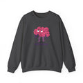Overthinker Brain Illustration Sweatshirt