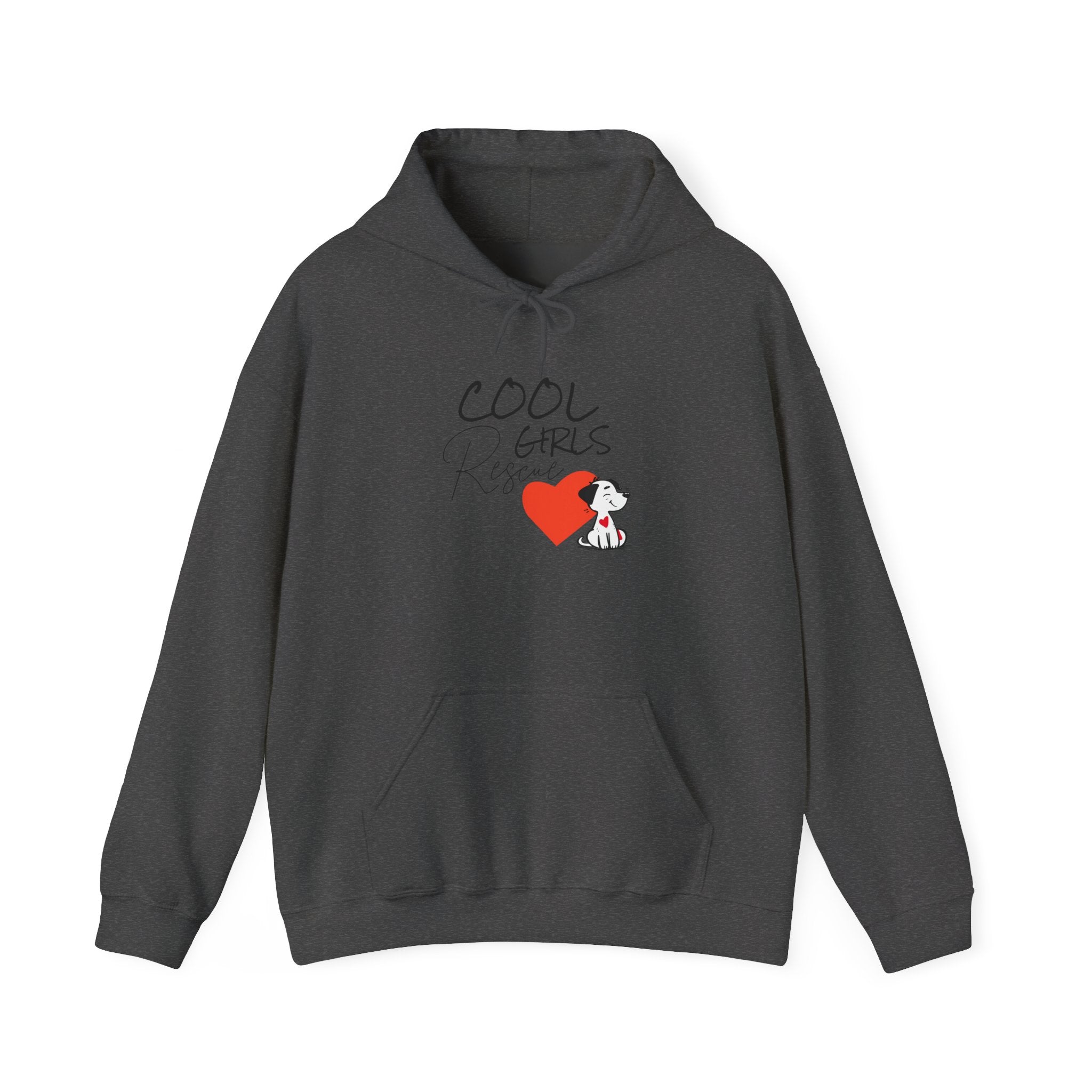 Rescue Dog Lover Hoodie