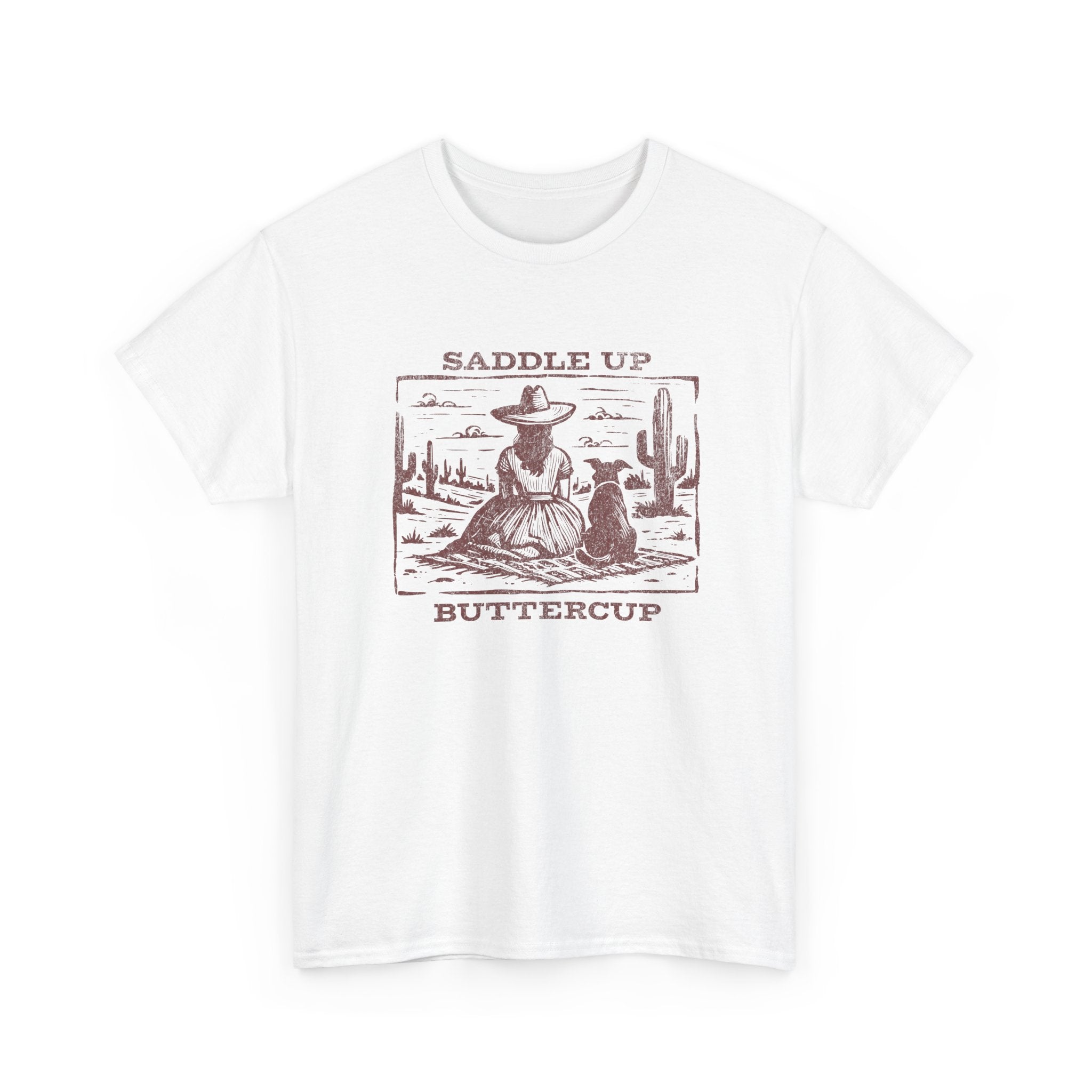 Saddle Up Buttercup Vintage Tee