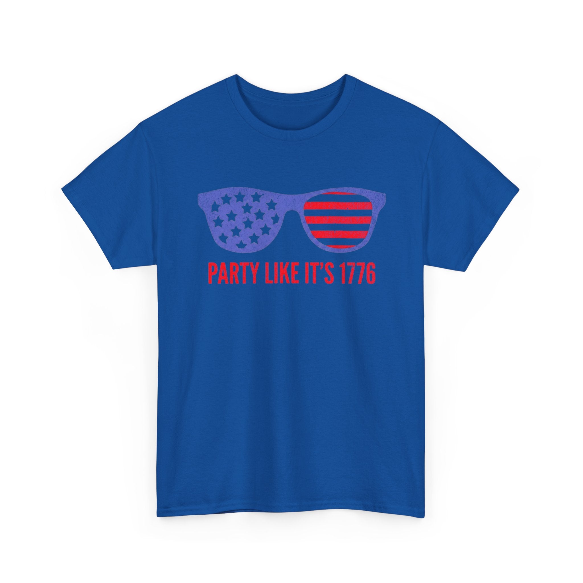 Party like it's 1776 Sunglasses Tee