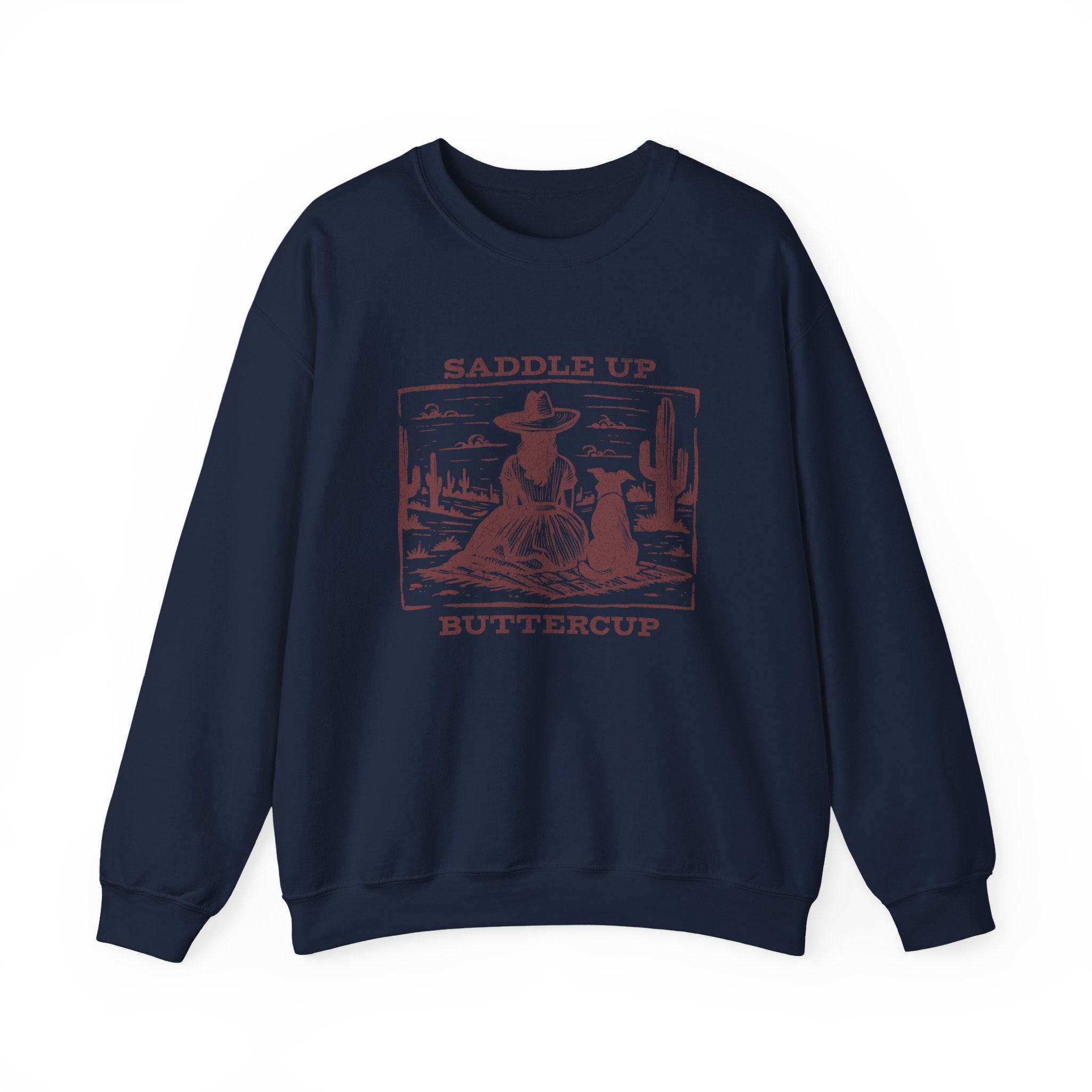 Saddle Up Buttercup Vintage Sweatshirt