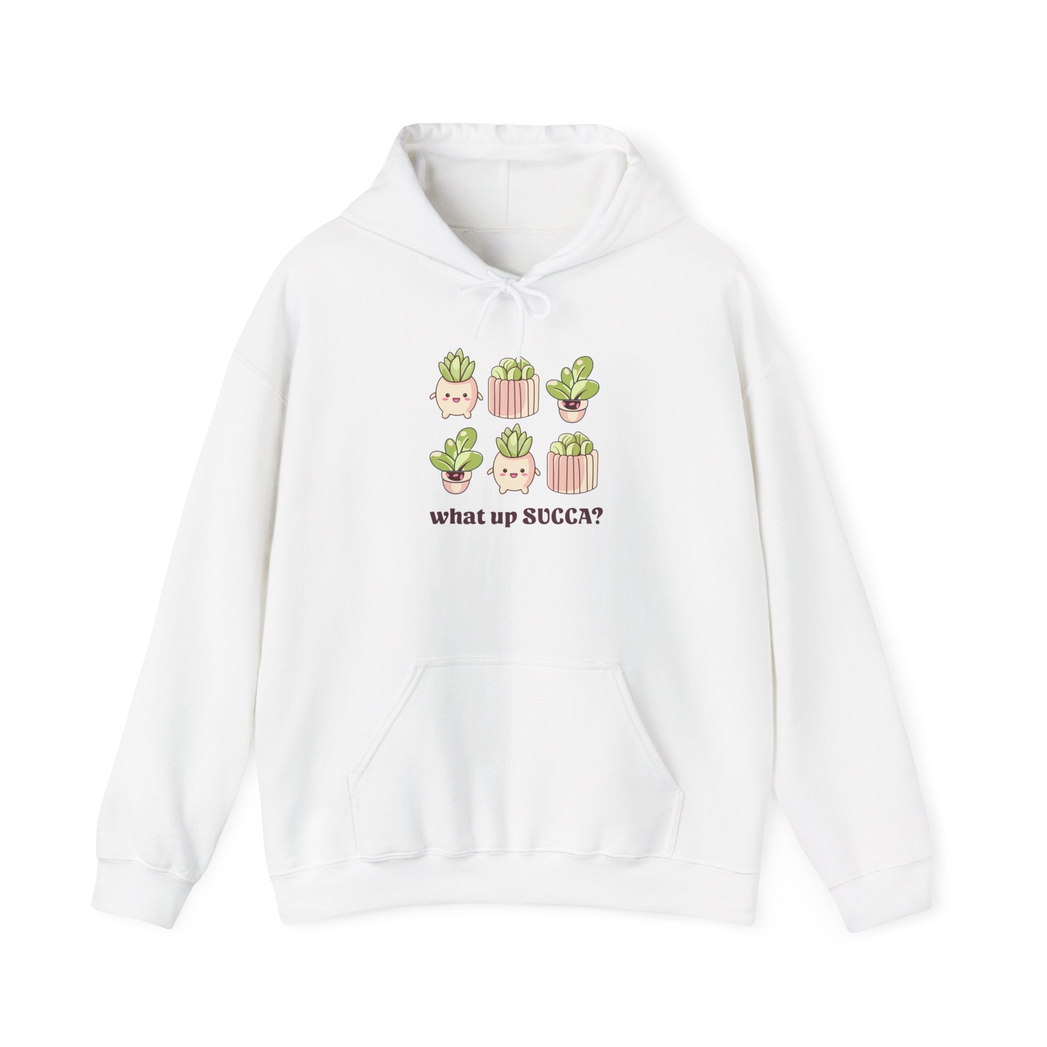 What Up Succa Plant Lover Hoodie
