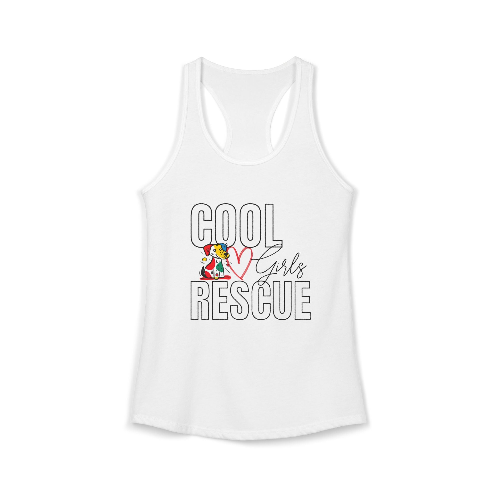 Cool Girls Rescue Tank Top