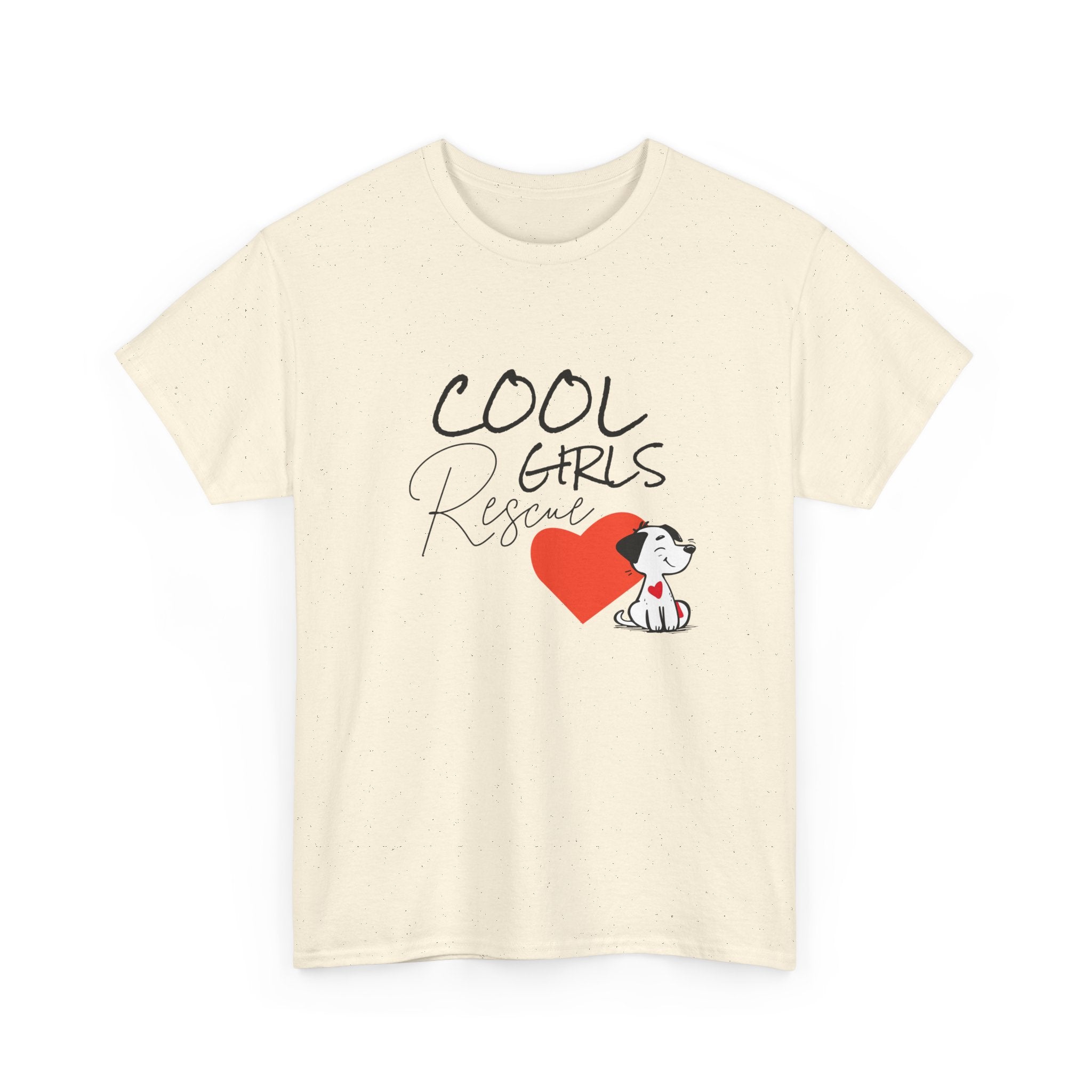 Cool Girls Rescue Tee