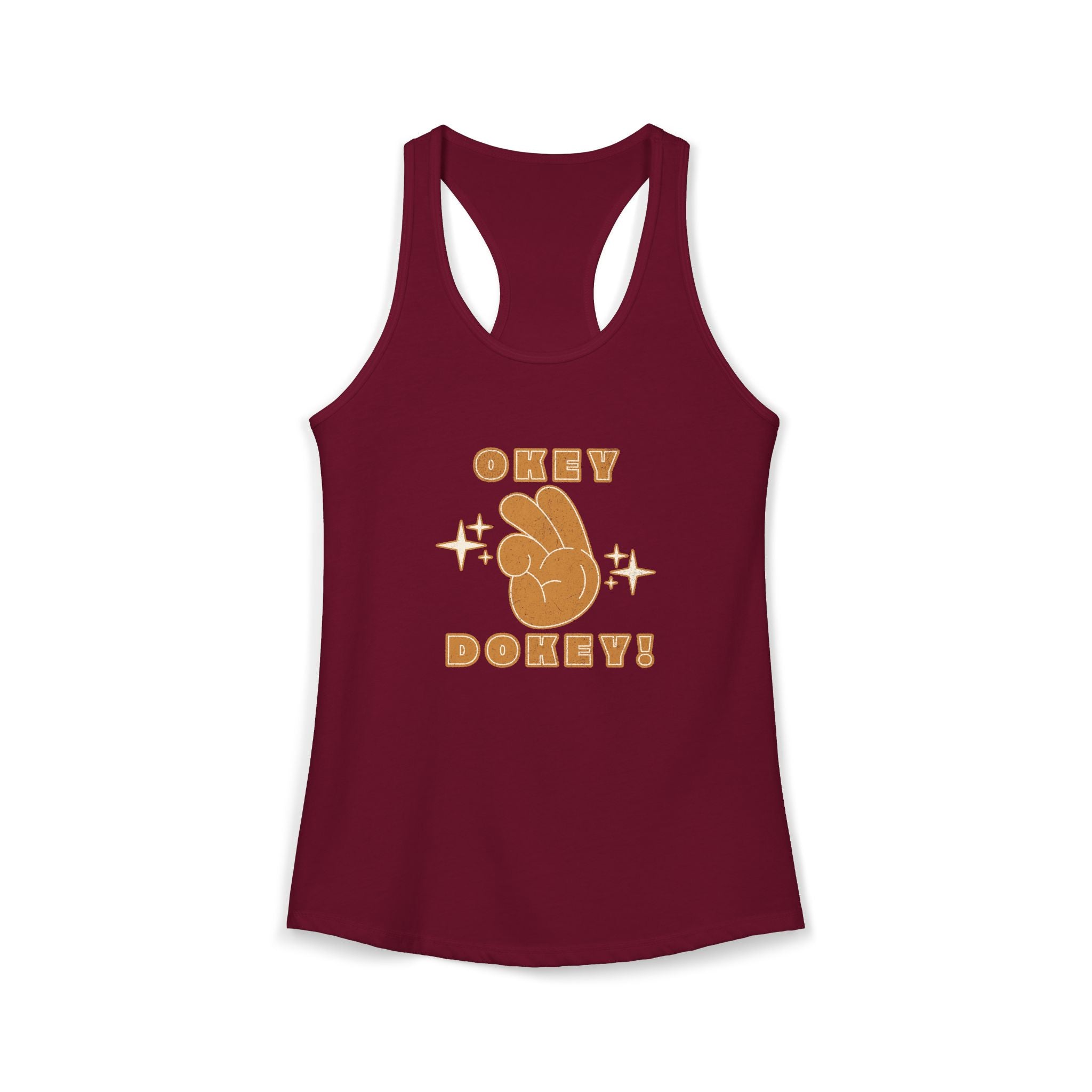 Okey Dokey Retro Tank Top