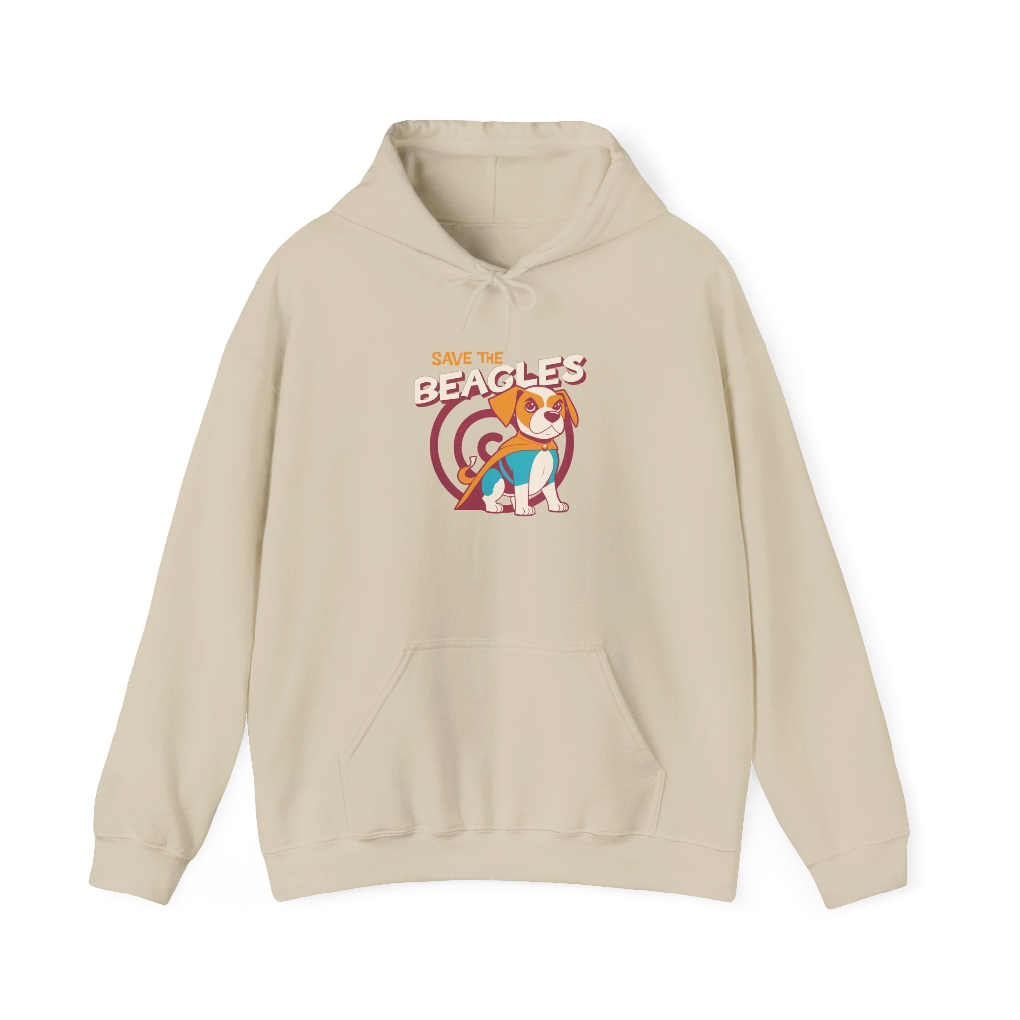 Save the Beagles Retro Hoodie