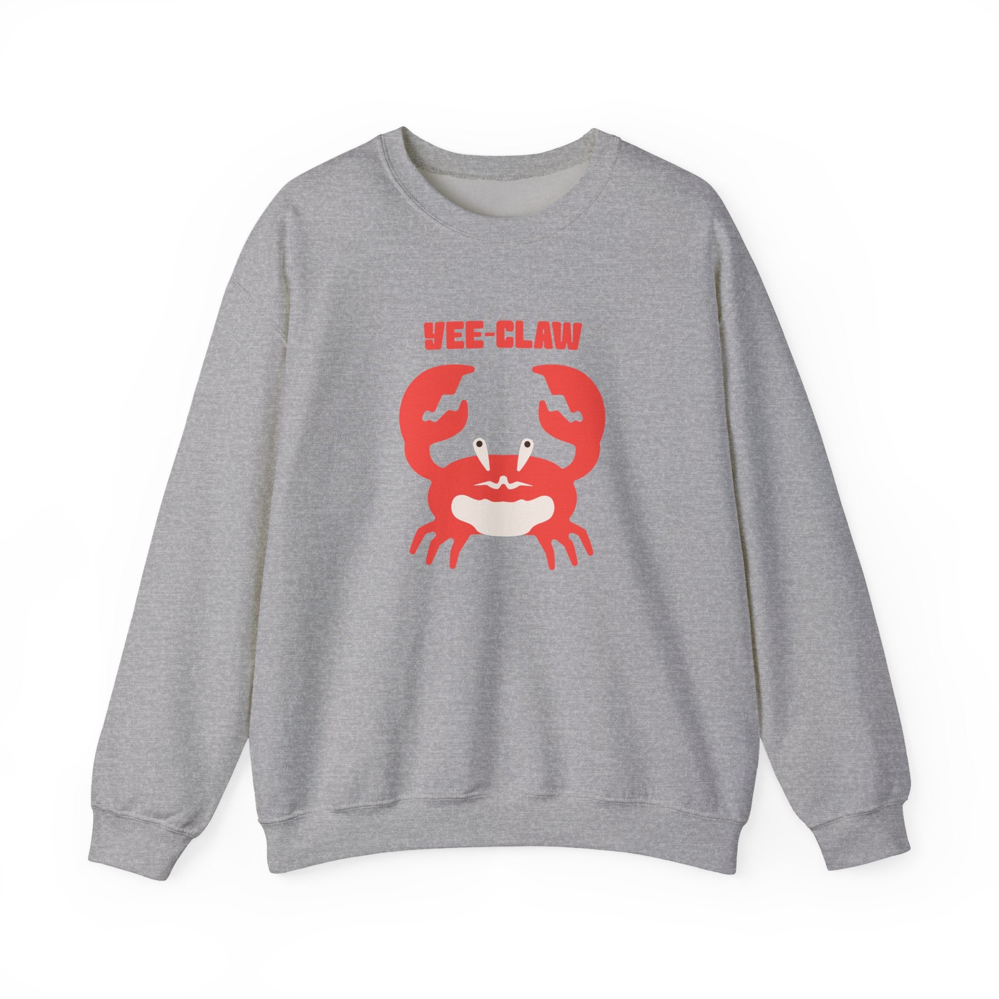 Yee-Claw Crab Graphic Sweatshirt