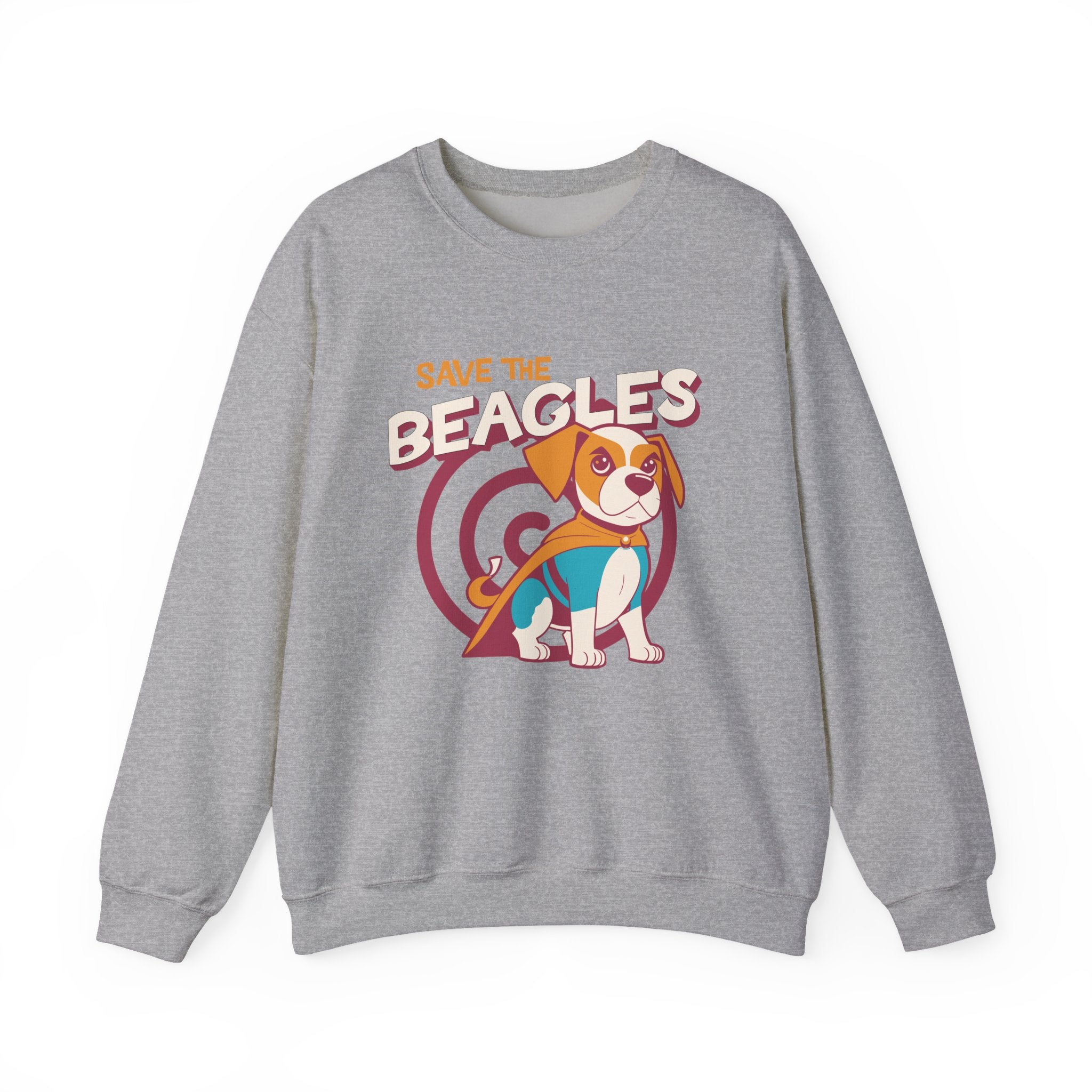 Save the Beagles Retro Sweatshirt