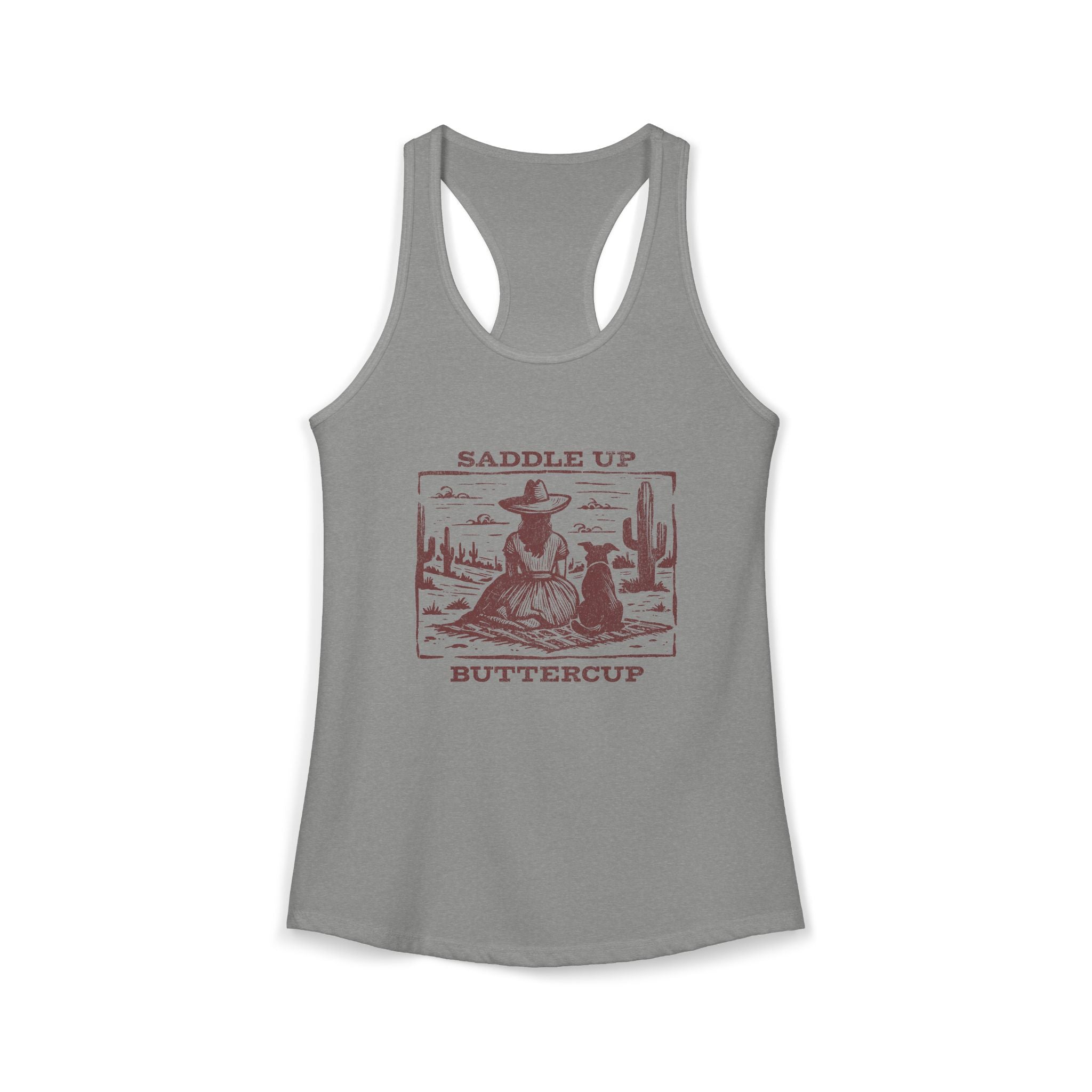 Saddle Up Buttercup Tank Top