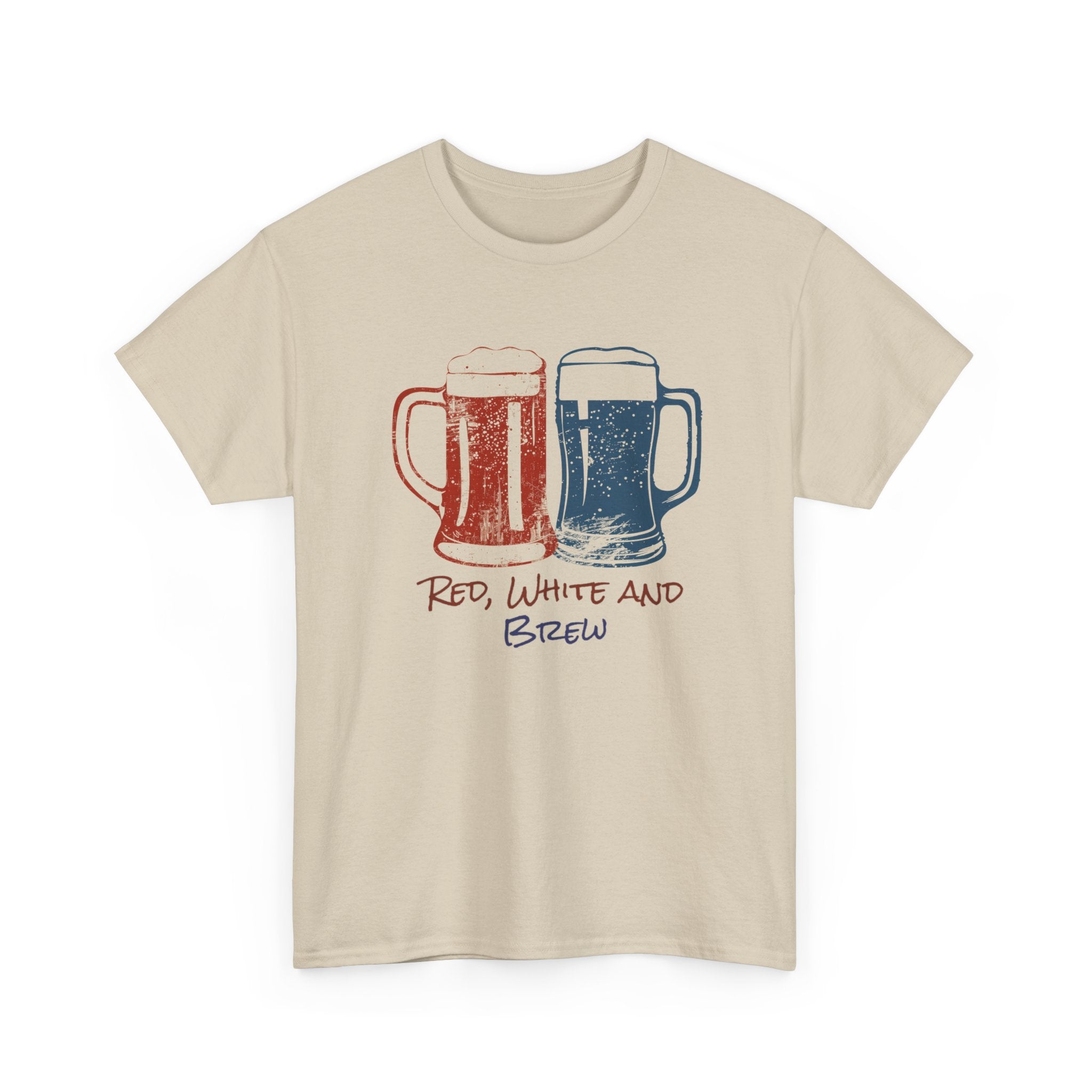 Red, White & Brew Graphic Tee