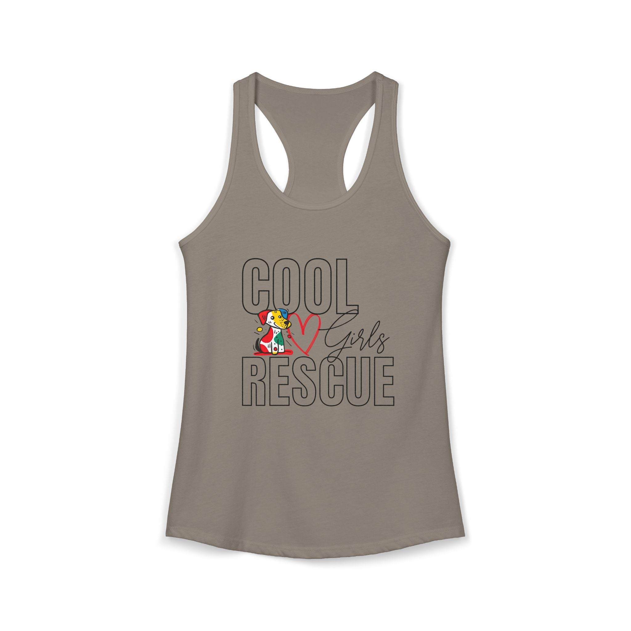 Cool Girls Rescue Tank Top