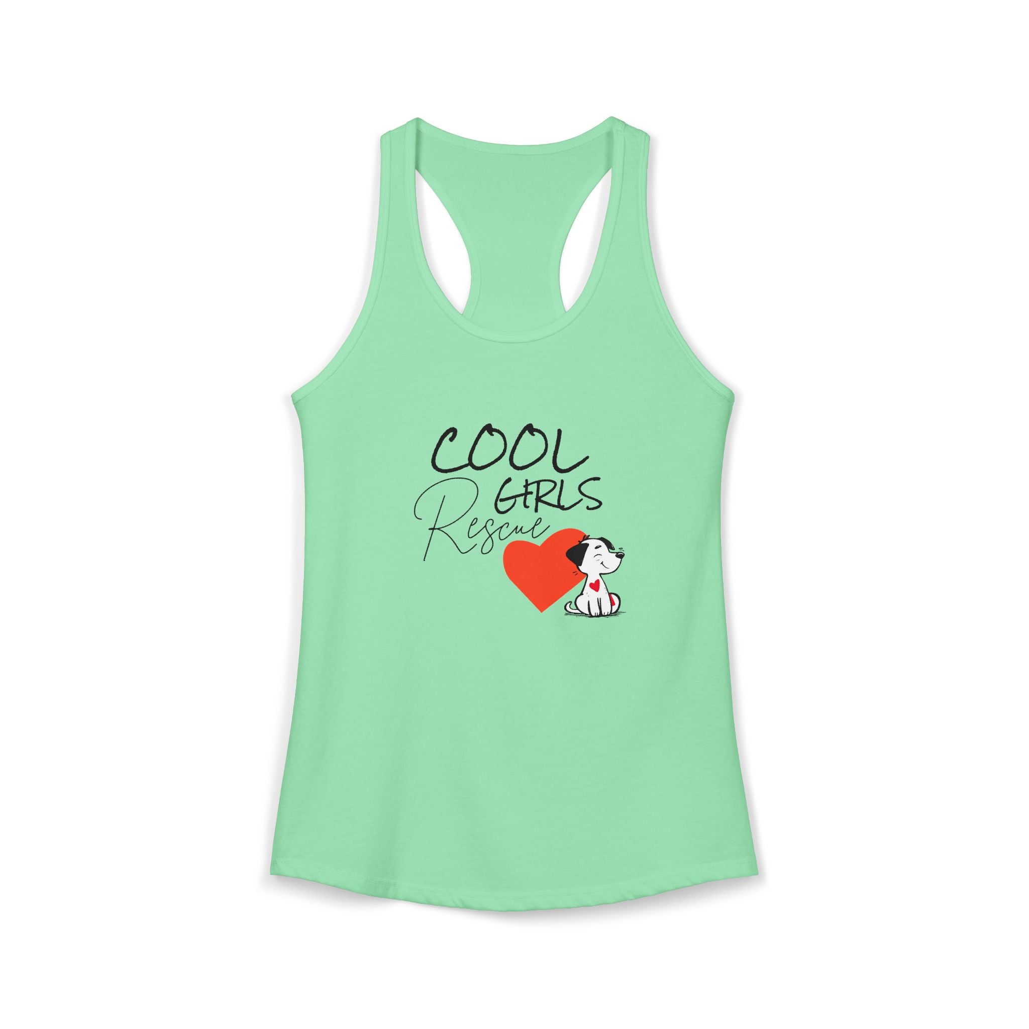 Rescue Dog Lover Tank Top