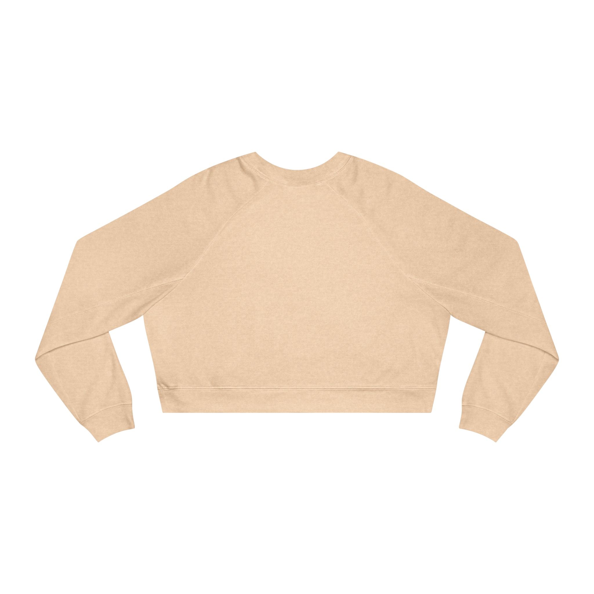 Tropic Like It's Hot Cropped Sweatshirt