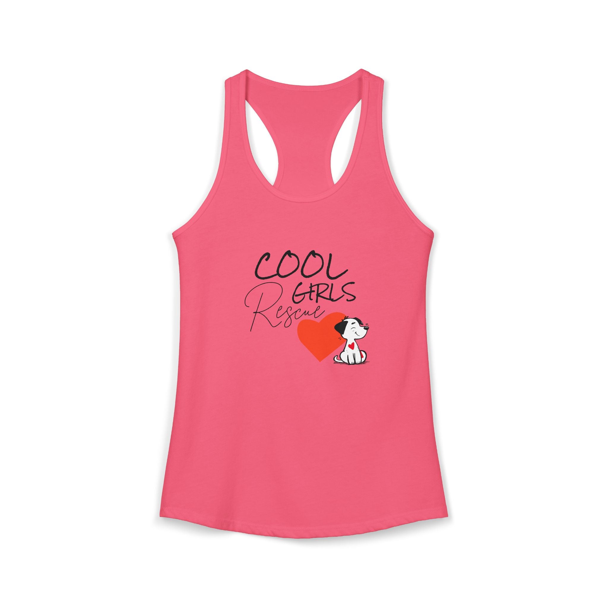 Rescue Dog Lover Tank Top