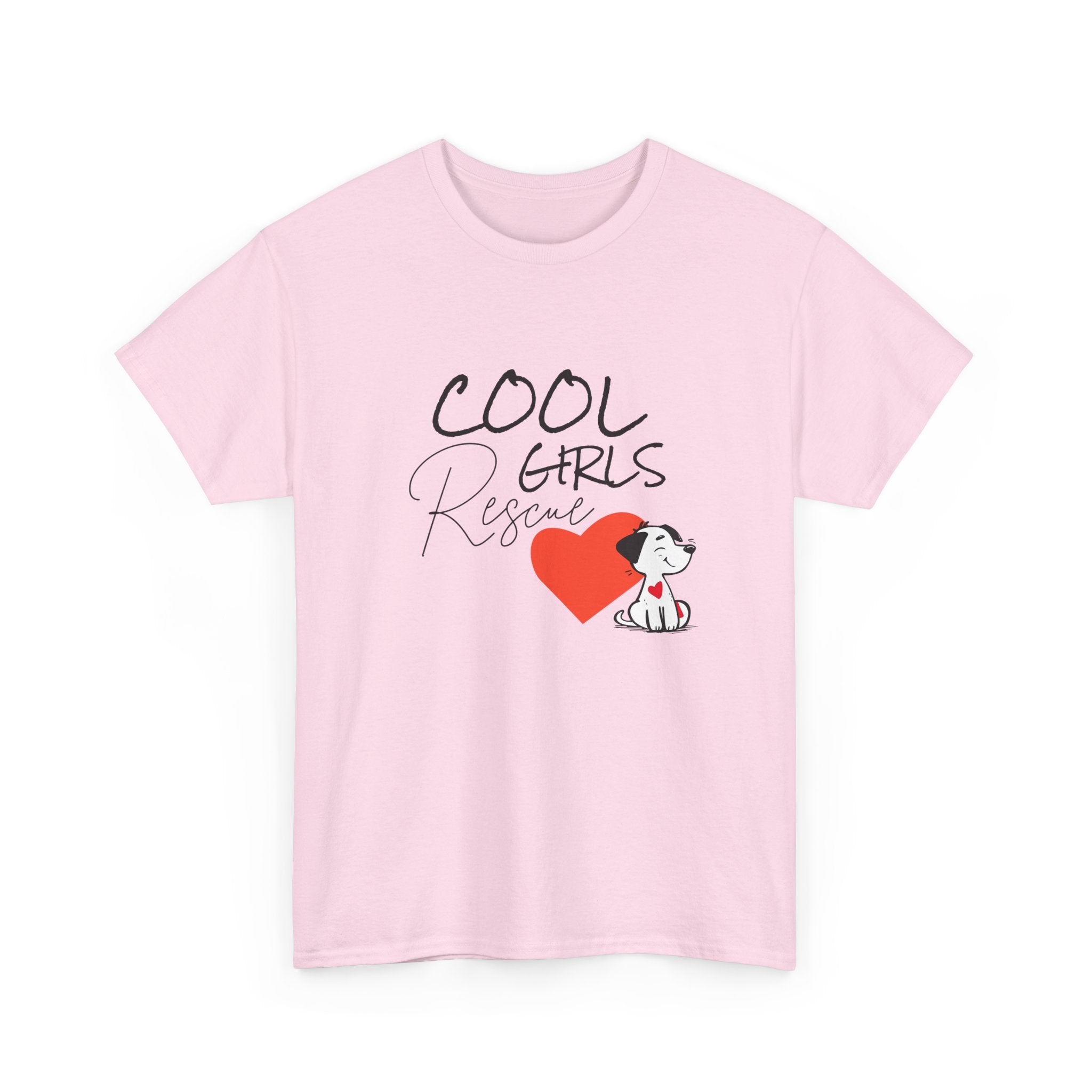 Cool Girls Rescue Tee