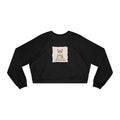 My Soul Is Black Just Like My Coffee Cropped Sweatshirt