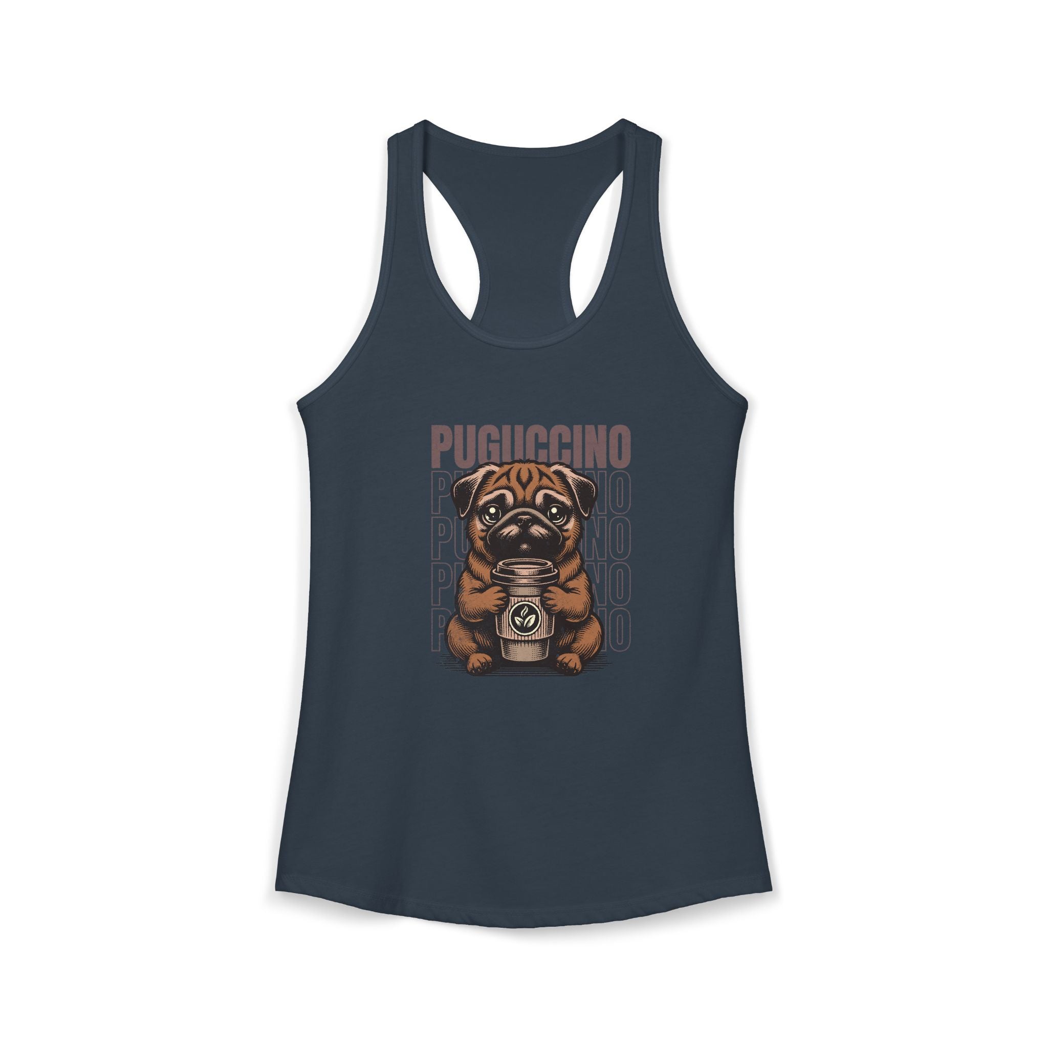 Puggacino Tank Top