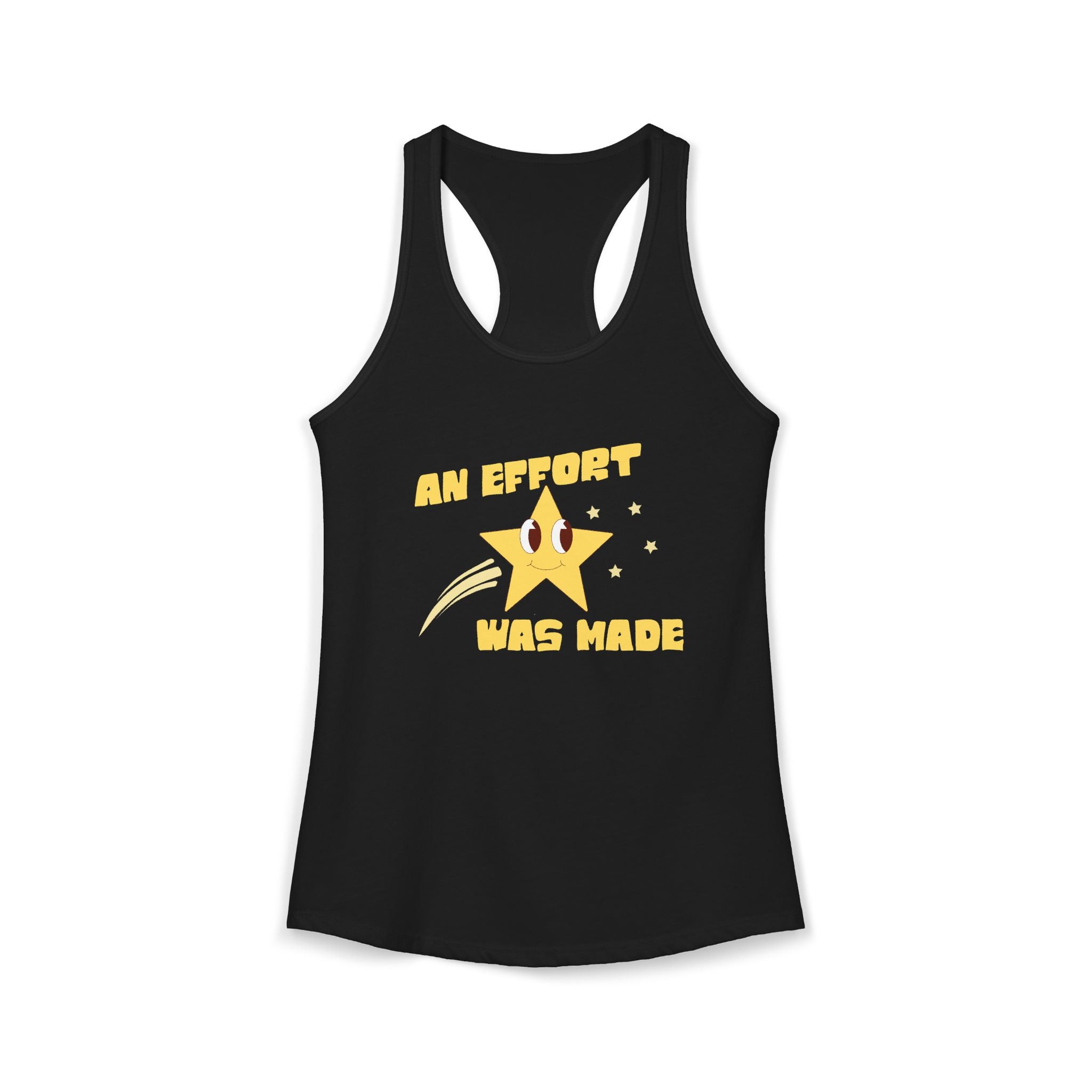 An Effort Was Made Retro Tank Top