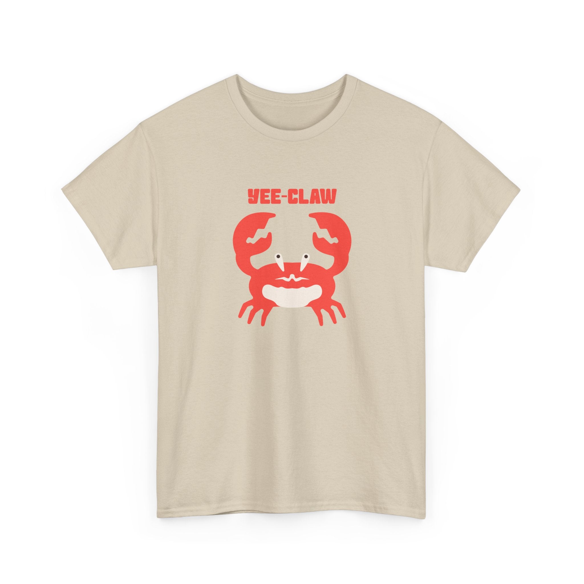 Yee-Claw Crab Graphic Tee