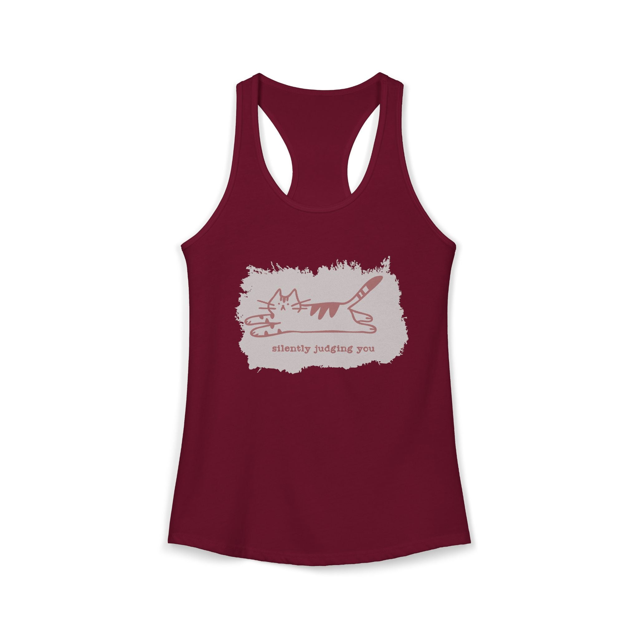 Silently Judging You Tank Top