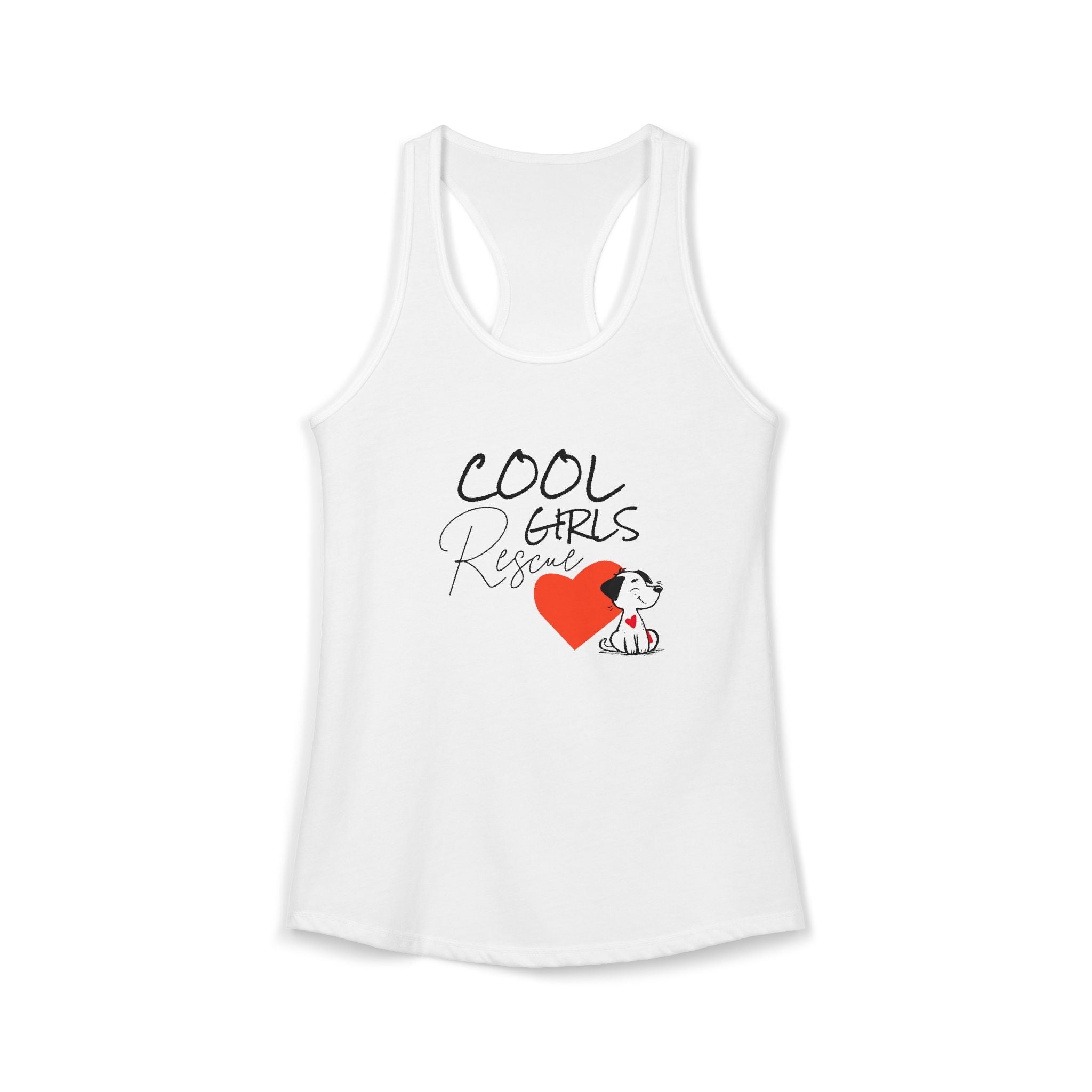 Rescue Dog Lover Tank Top