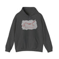 Silently Judging Cat Graphic Hoodie
