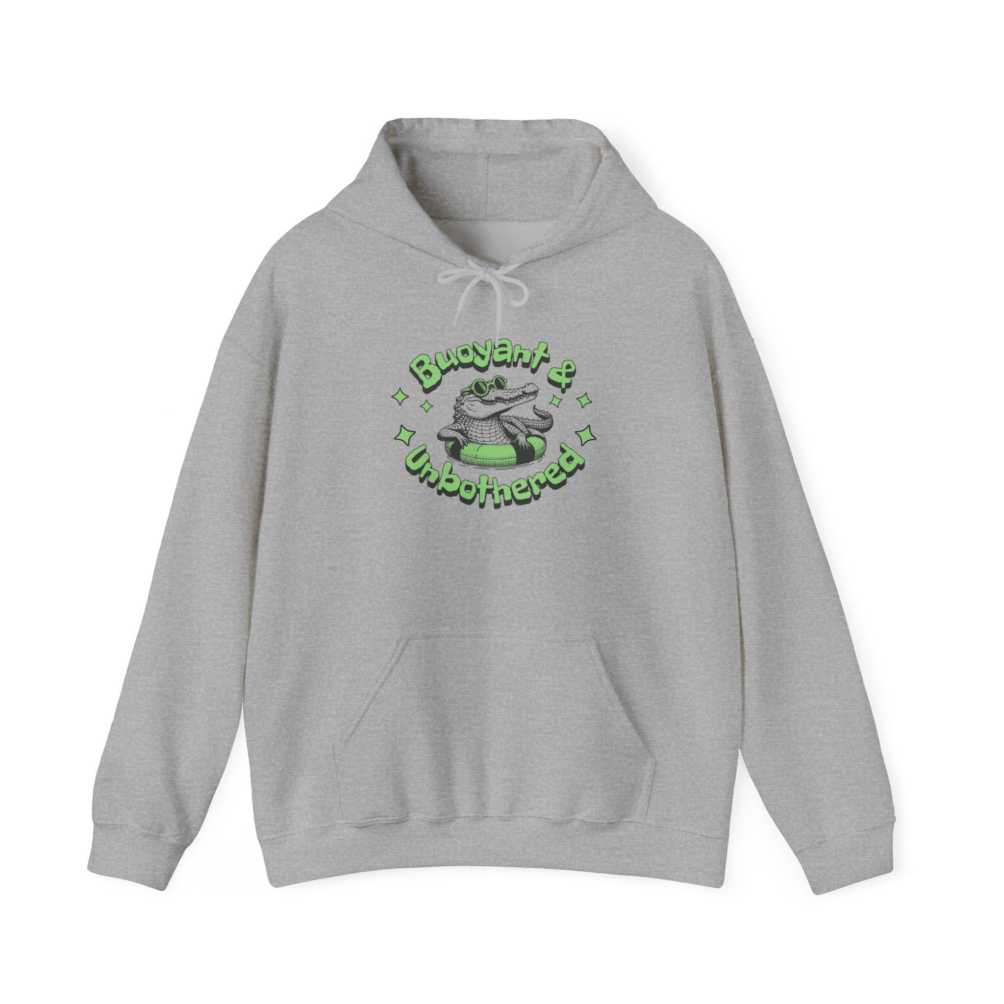 Buoyant & Unnbothered Graphic Hoodie