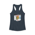 Skiing Avocado Graphic Tank Top