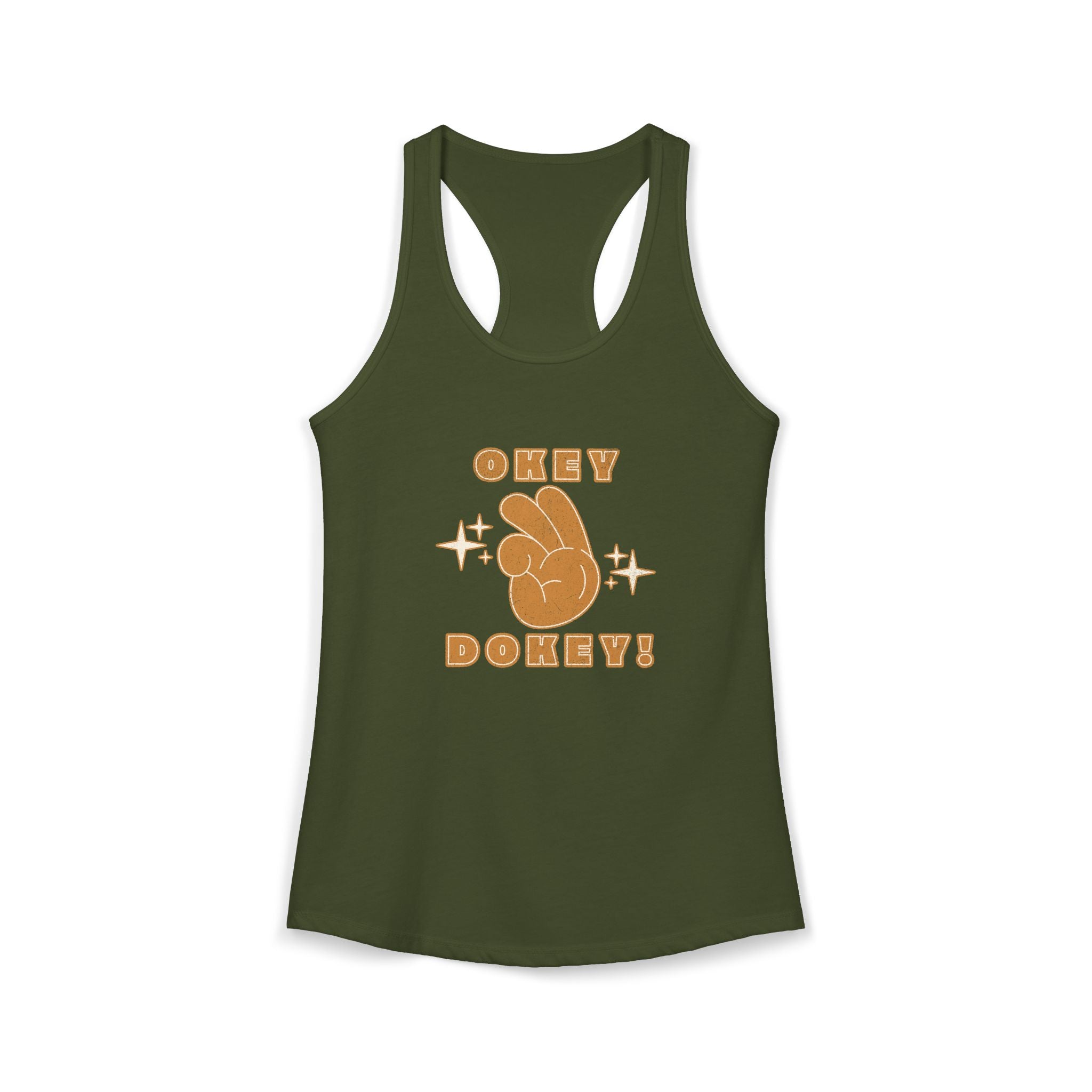 Okey Dokey Retro Tank Top
