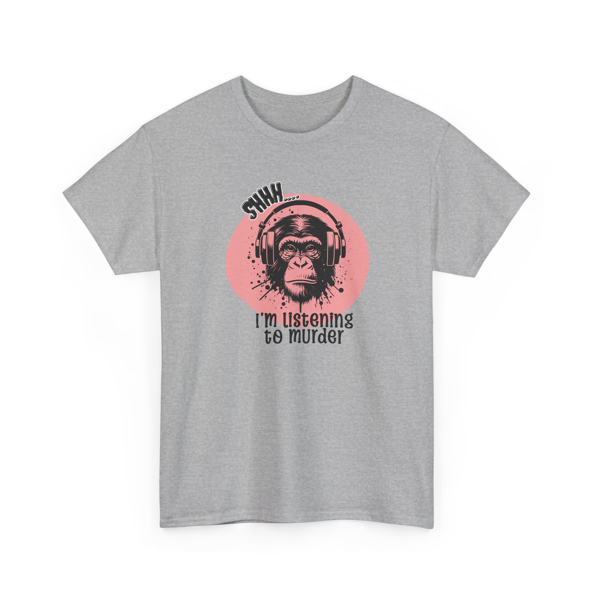 Monkey True Crime Podcast tee