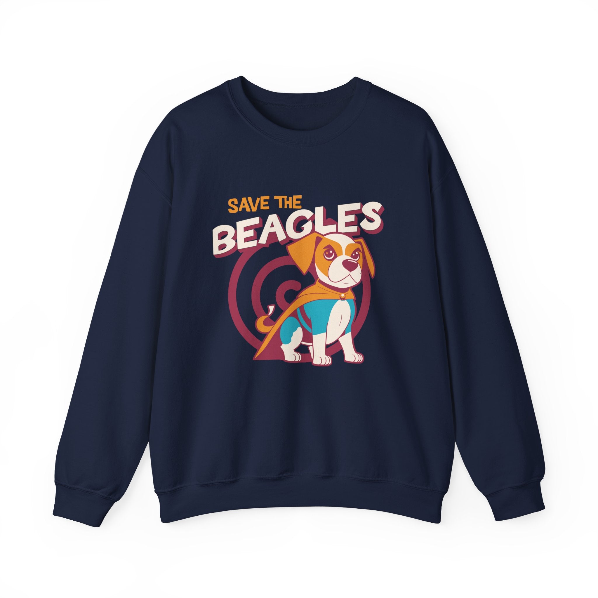 Save the Beagles Retro Sweatshirt