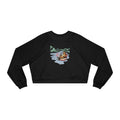 Tipsy Lake Life Beaver Cropped Sweatshirt