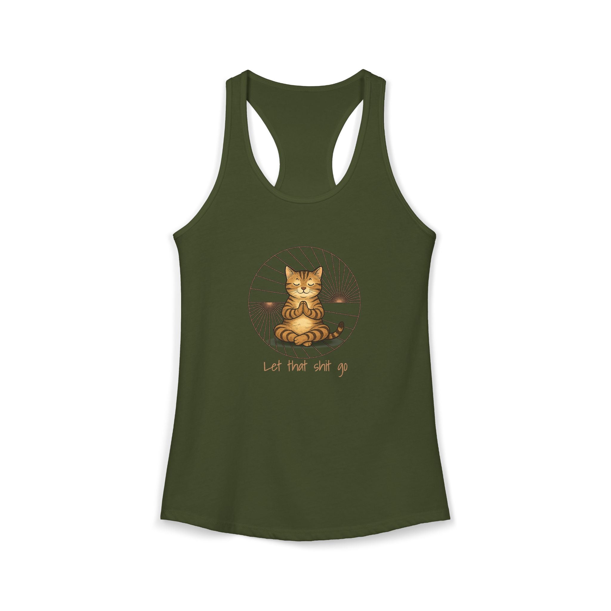 Let that Shit Go Tank Top
