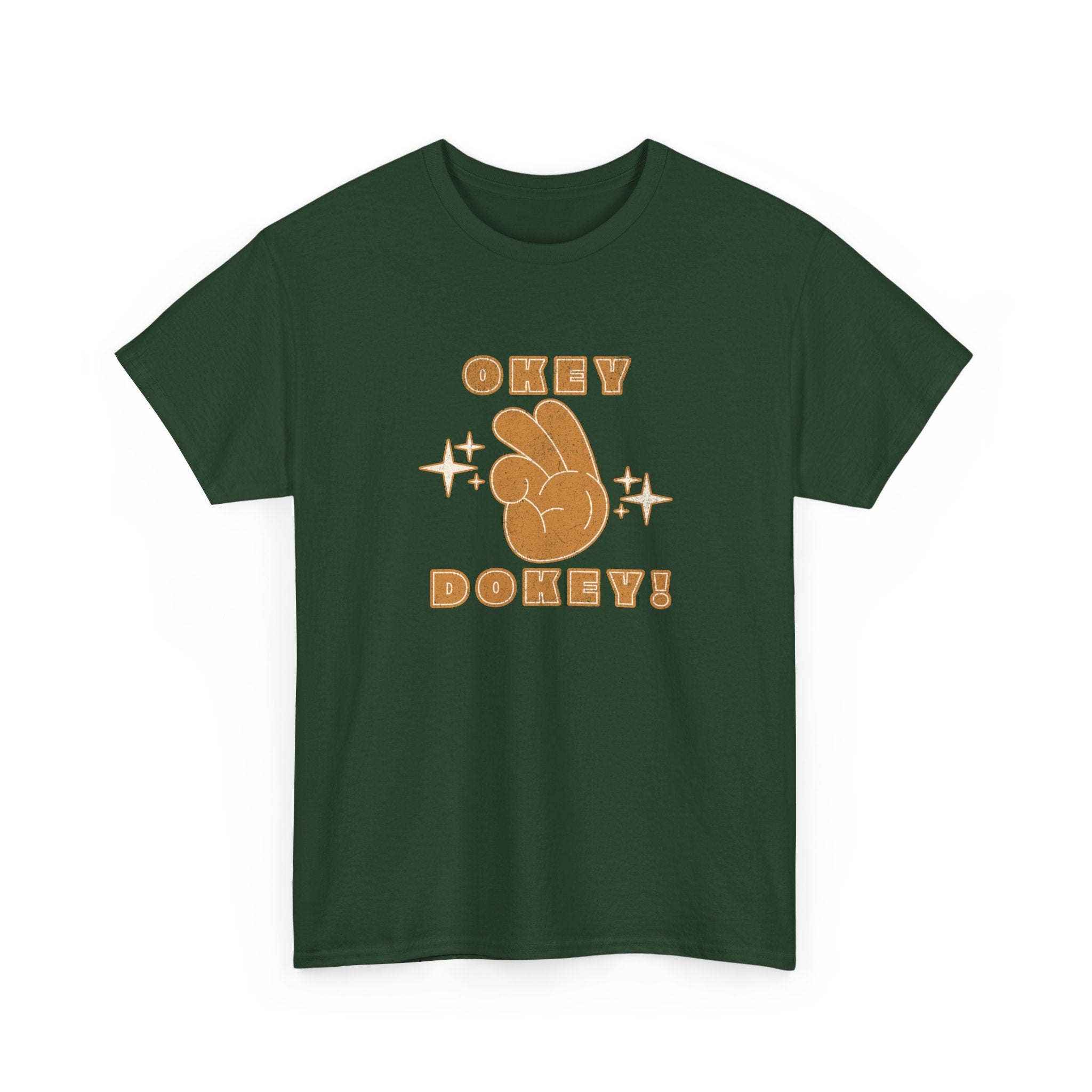 Okey Dokey Peace Sign Tee