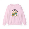 Not Today Folks Cat Sweatshirt