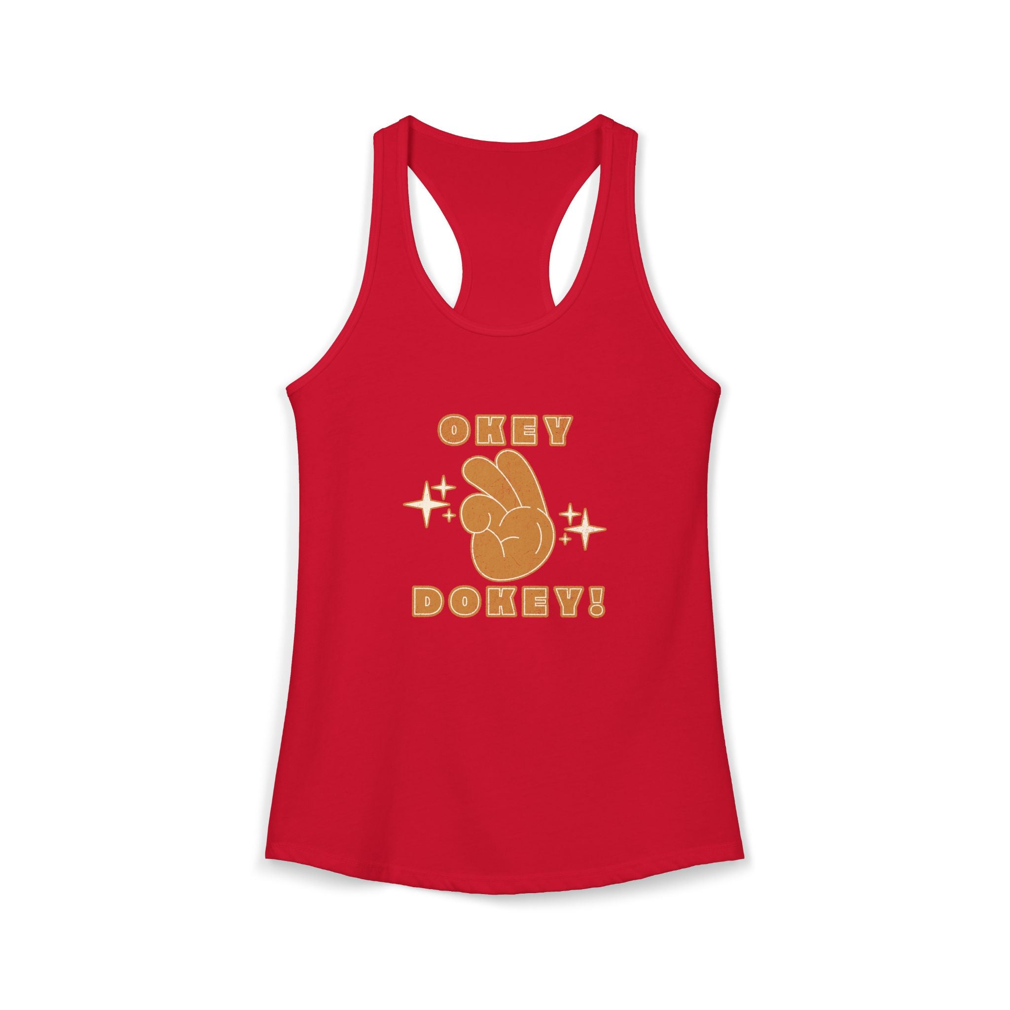 Okey Dokey Retro Tank Top