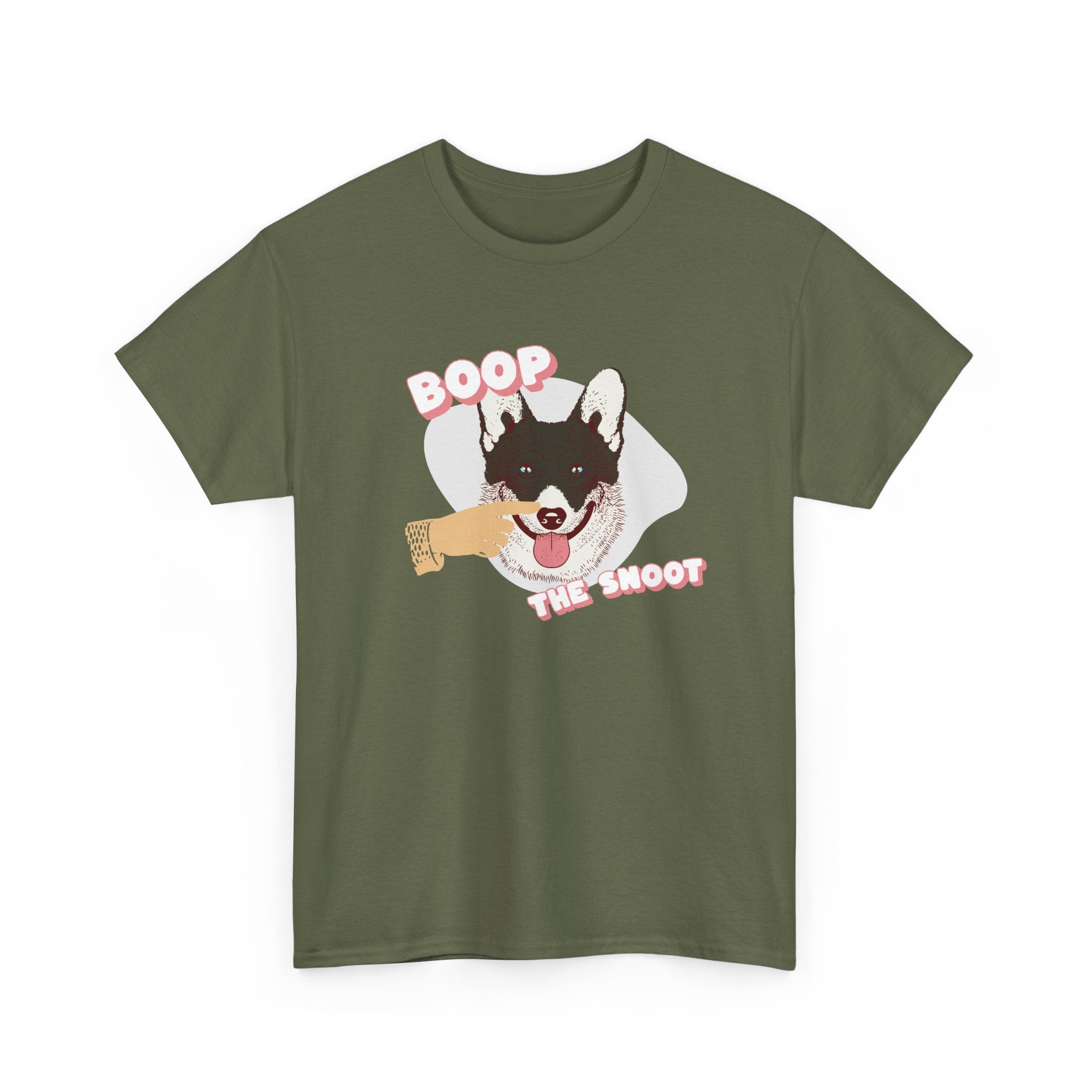 Boop the Snoot Dog Face Tee