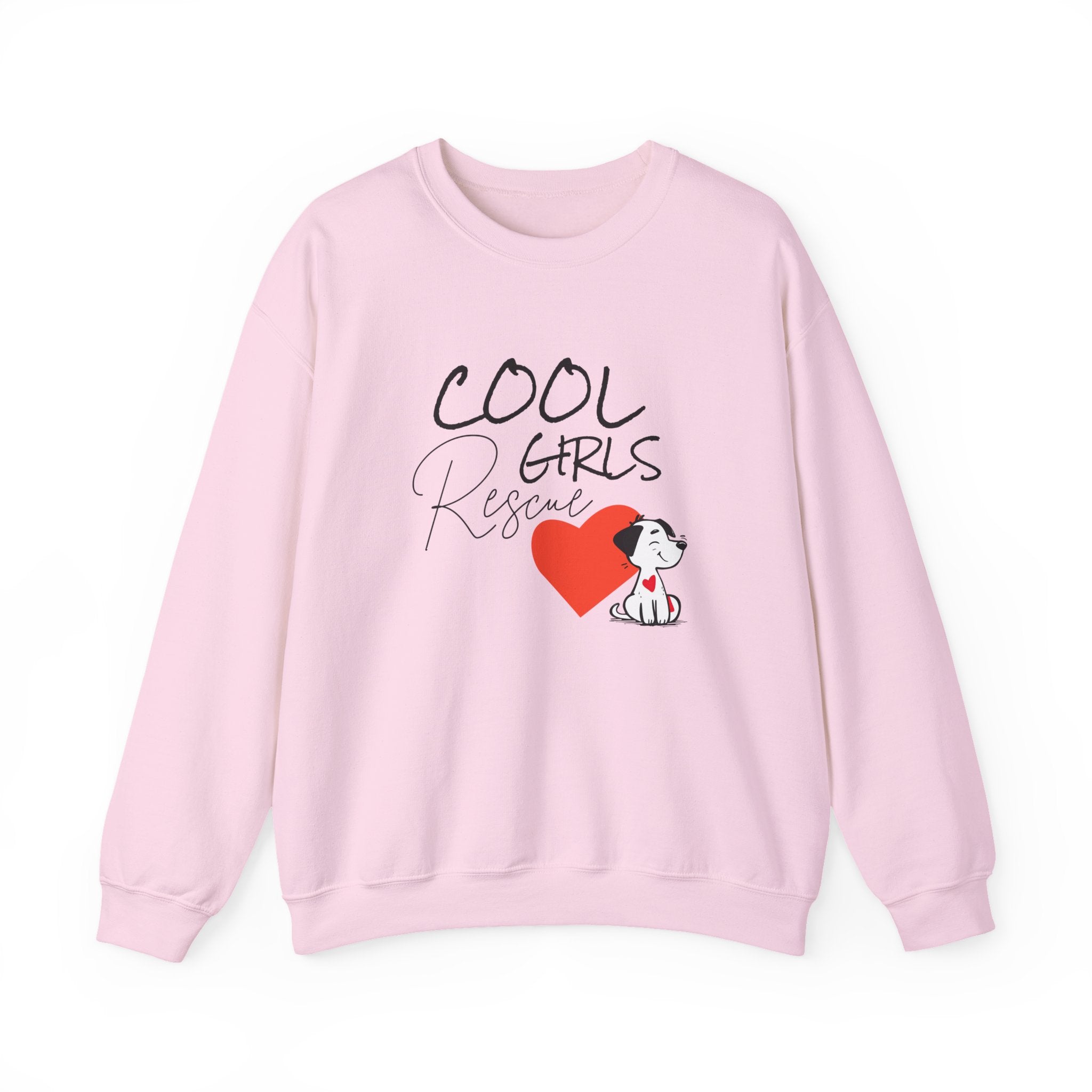 Cool Girls Rescue Sweatshirt