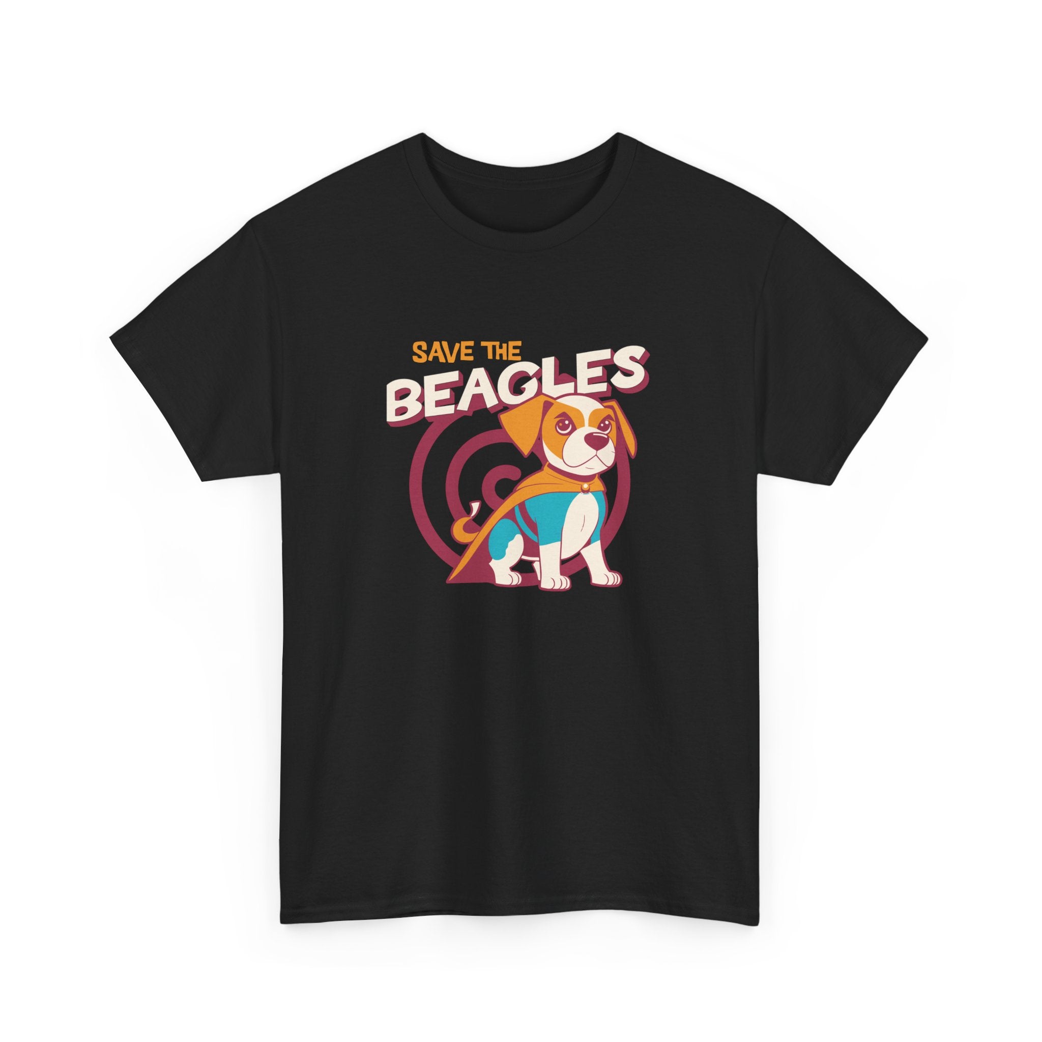 Save the Beagles Retro Dog T-Shirt