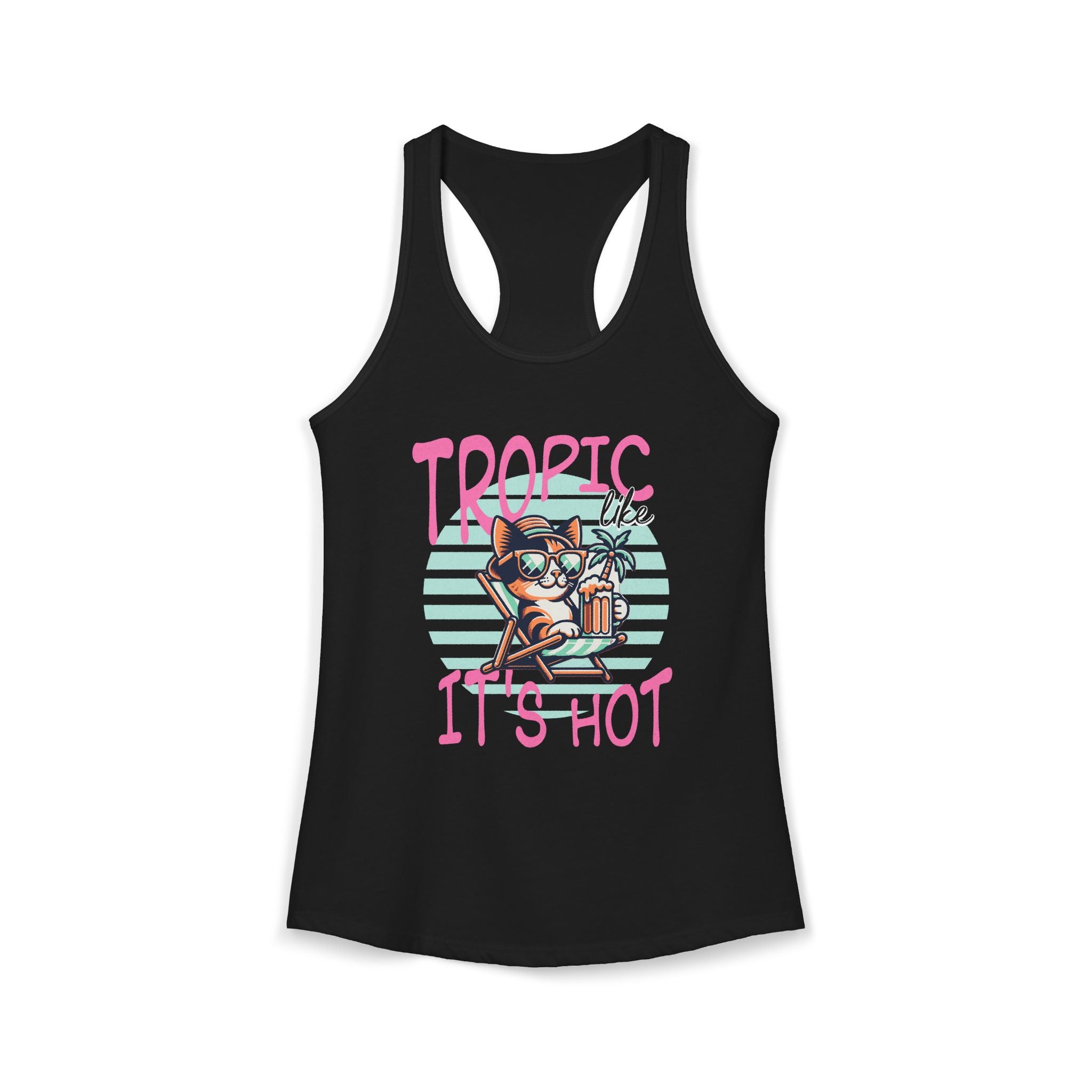 Tropic like it's Hot Tank Top