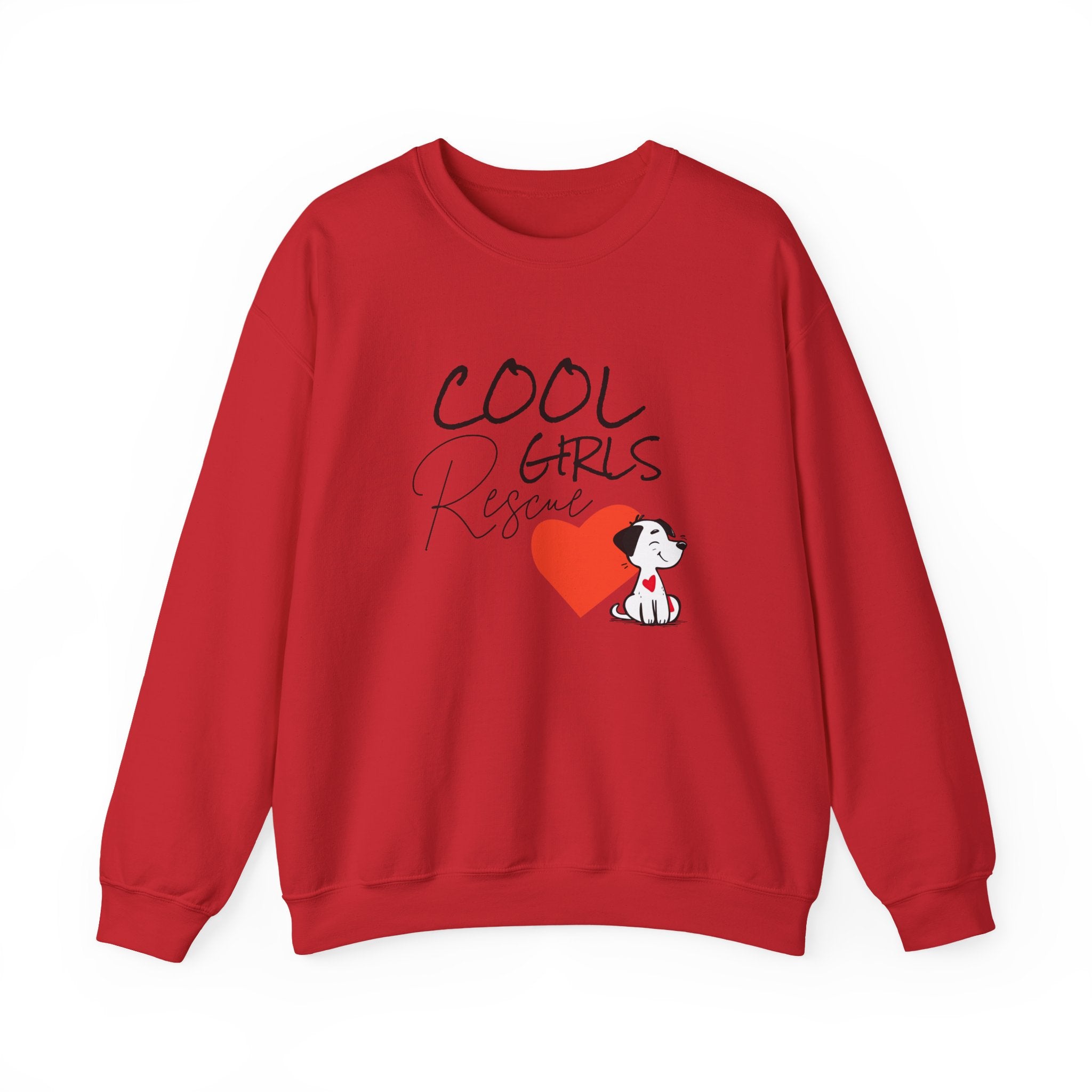 Cool Girls Rescue Sweatshirt