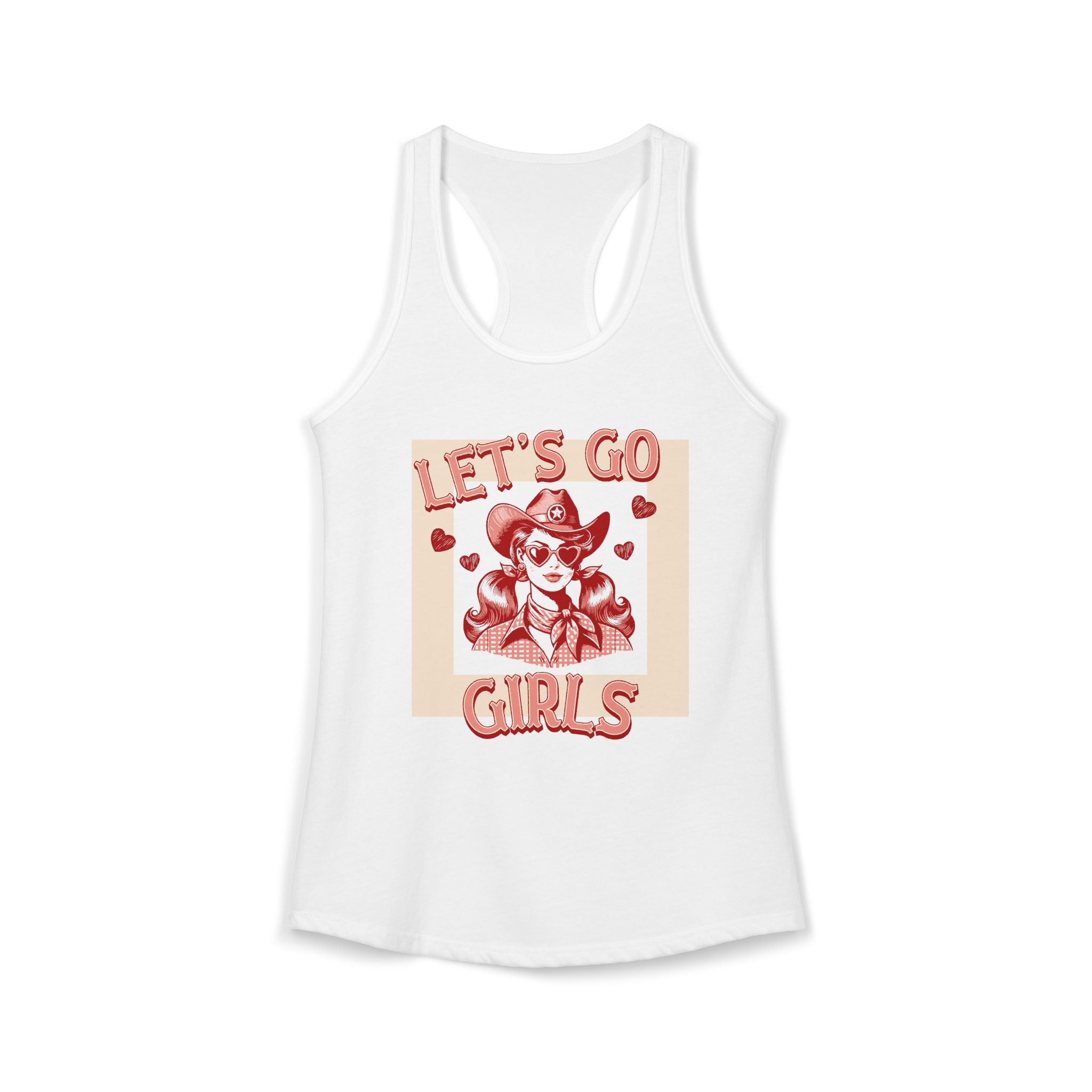 Let's Go Girls Tank Top