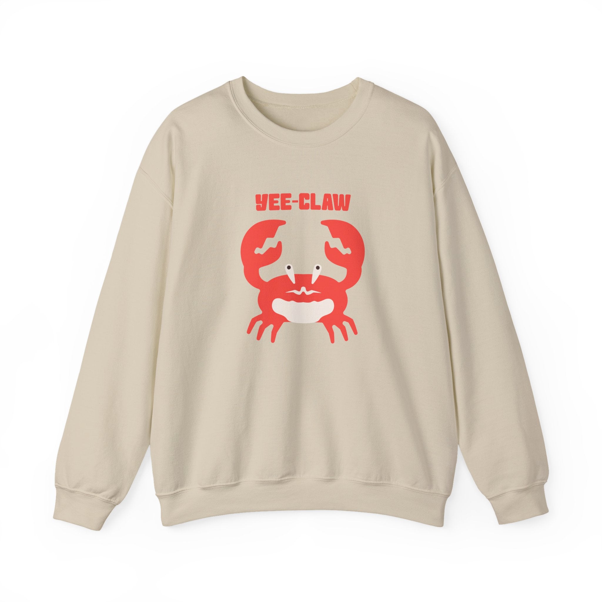 Yee-Claw Crab Graphic Sweatshirt