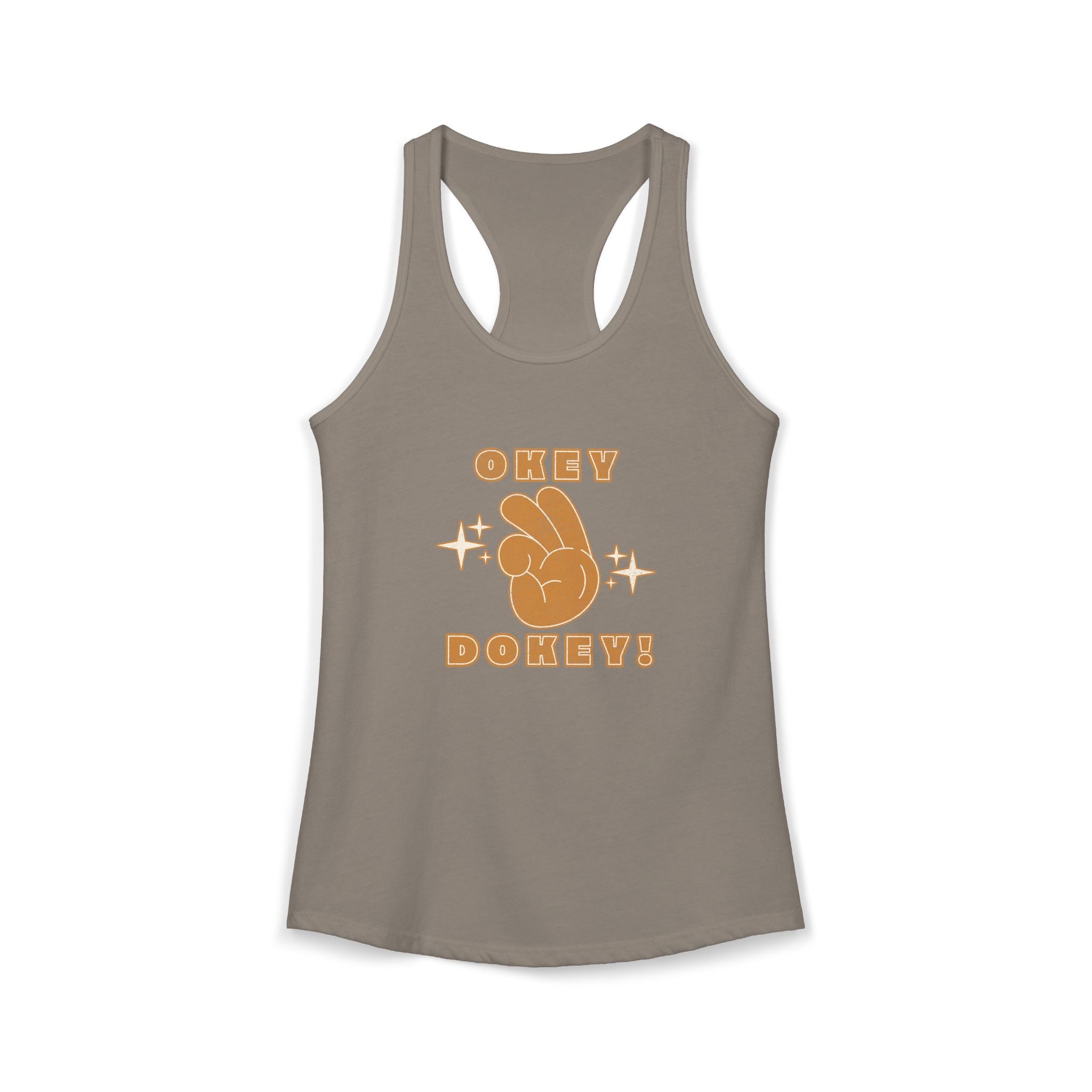 Okey Dokey Retro Tank Top