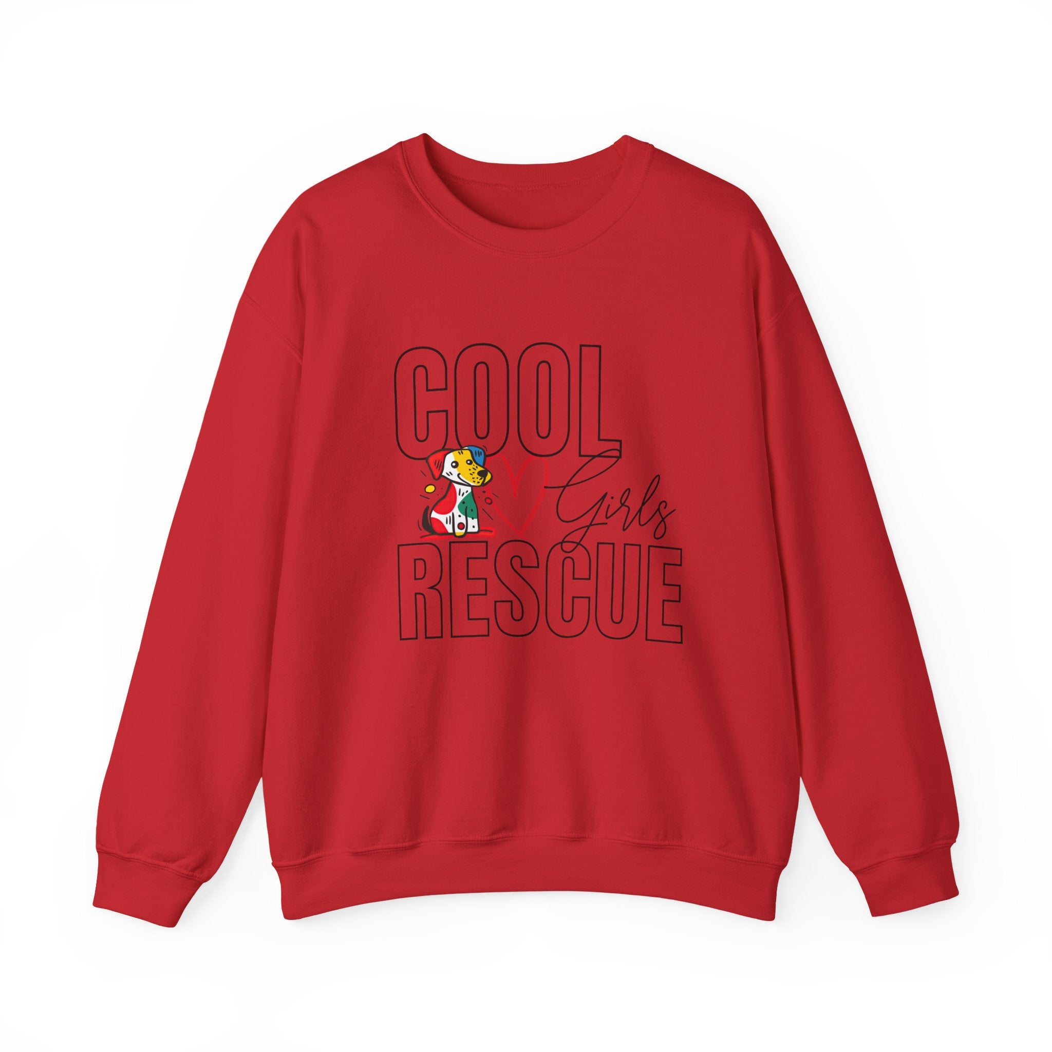 Dog Rescue Graphic Sweatshirt