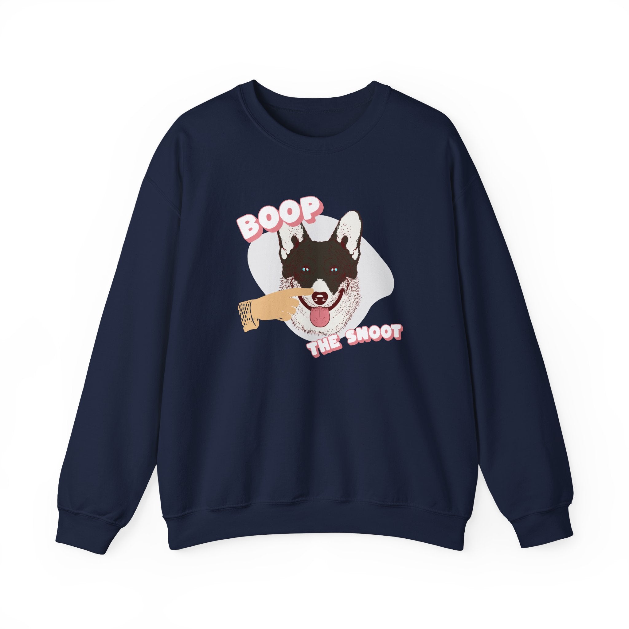 Boop the Snoot Graphic Sweatshirt