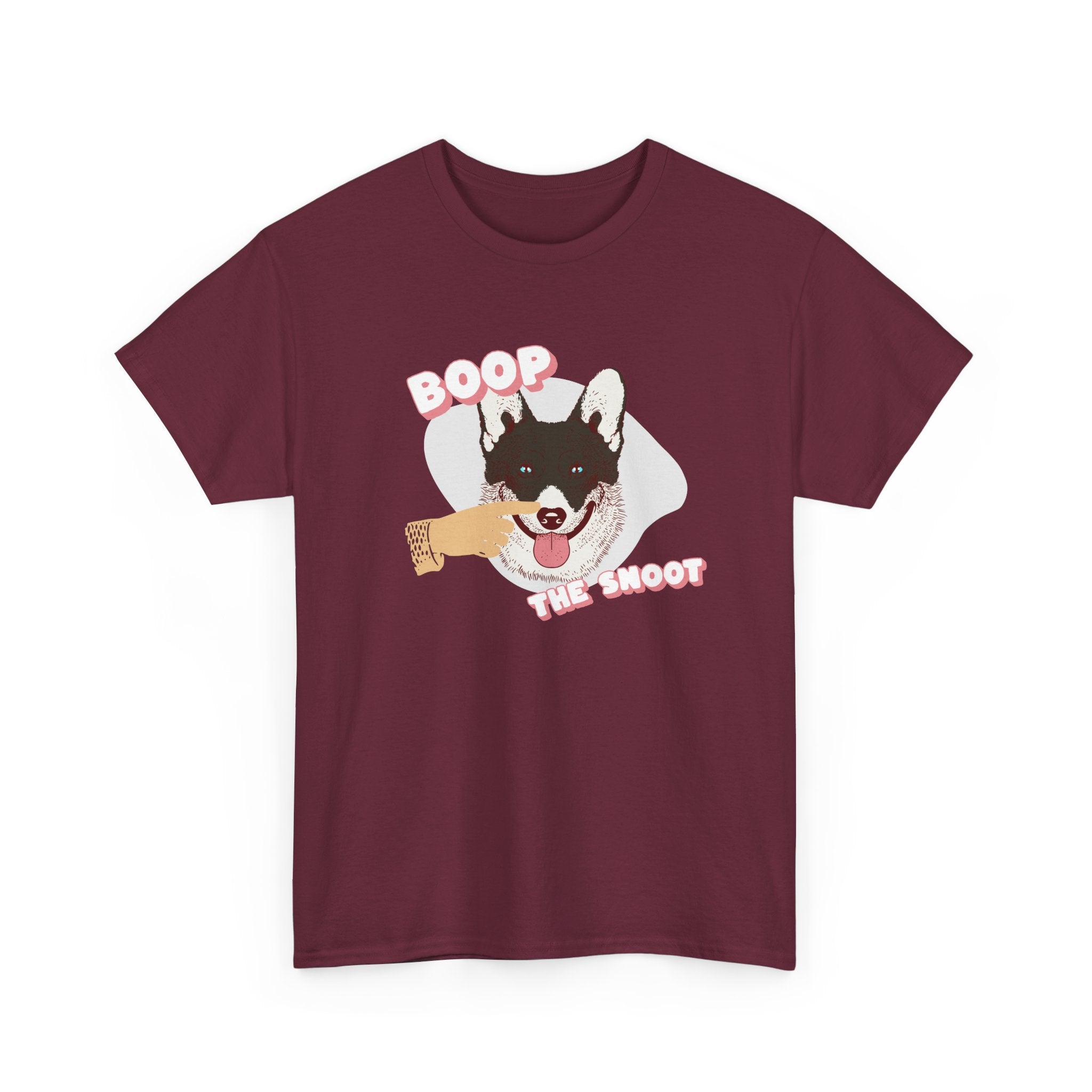 Boop the Snoot Dog Face Tee