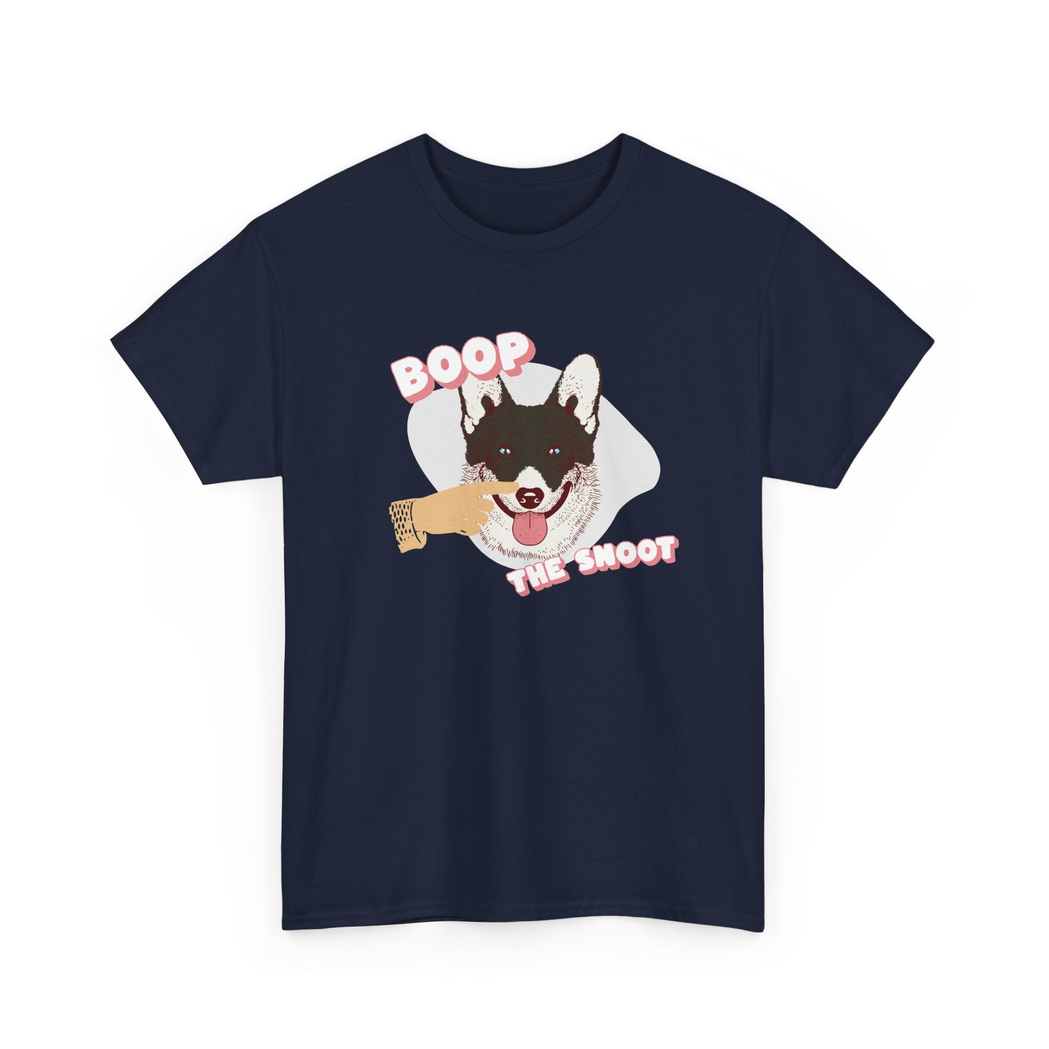Boop the Snoot Dog Face Tee