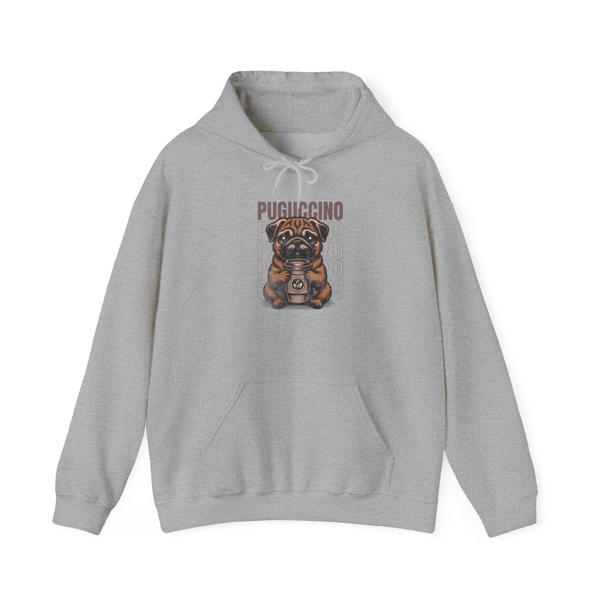 Puguccino Coffee Hoodie