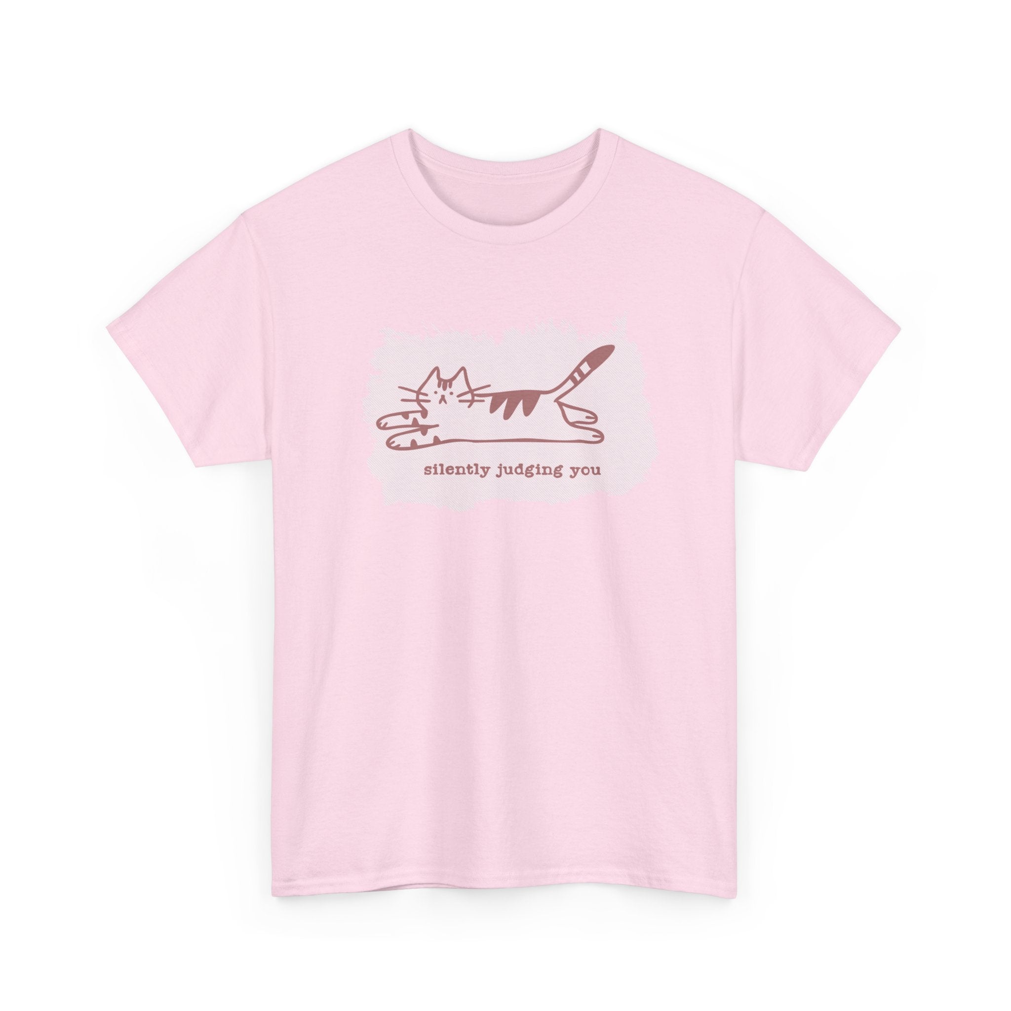 Silently Judging Cat Tee